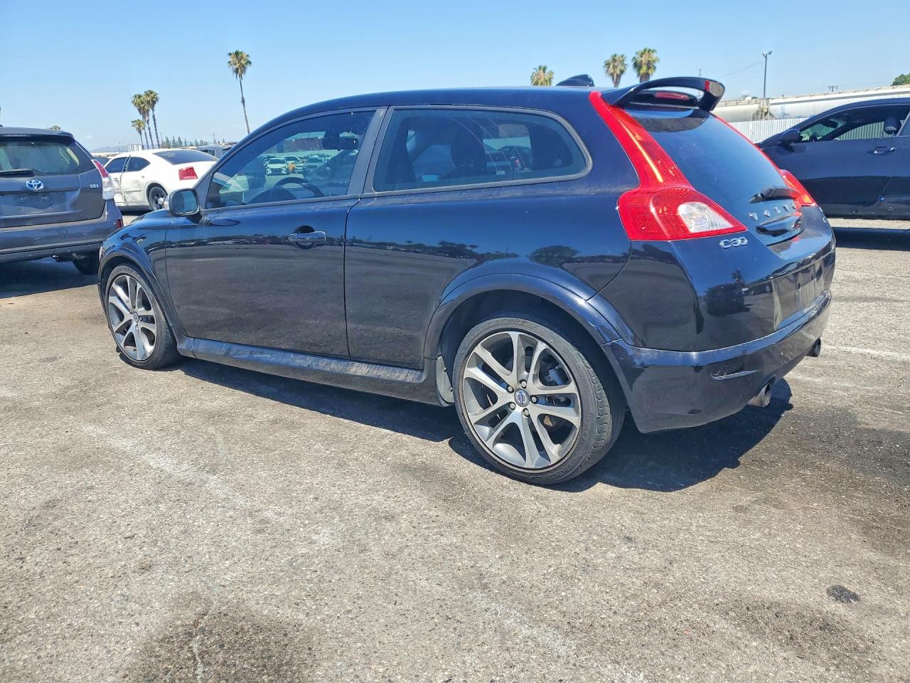 2009 Volvo C30 T5 Black vin: YV1MK672892129279