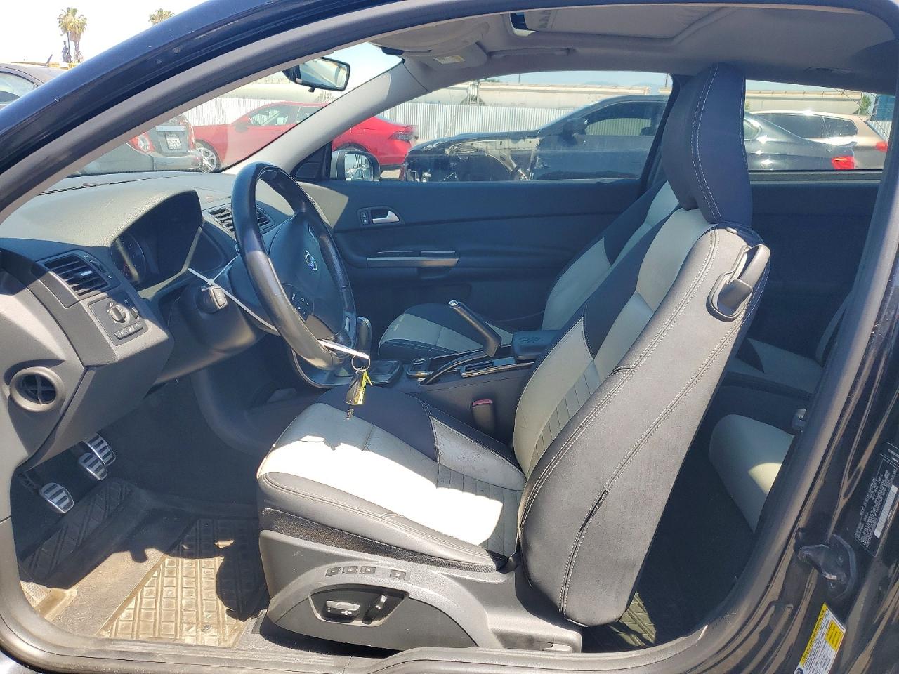 2009 Volvo C30 T5 Black vin: YV1MK672892129279