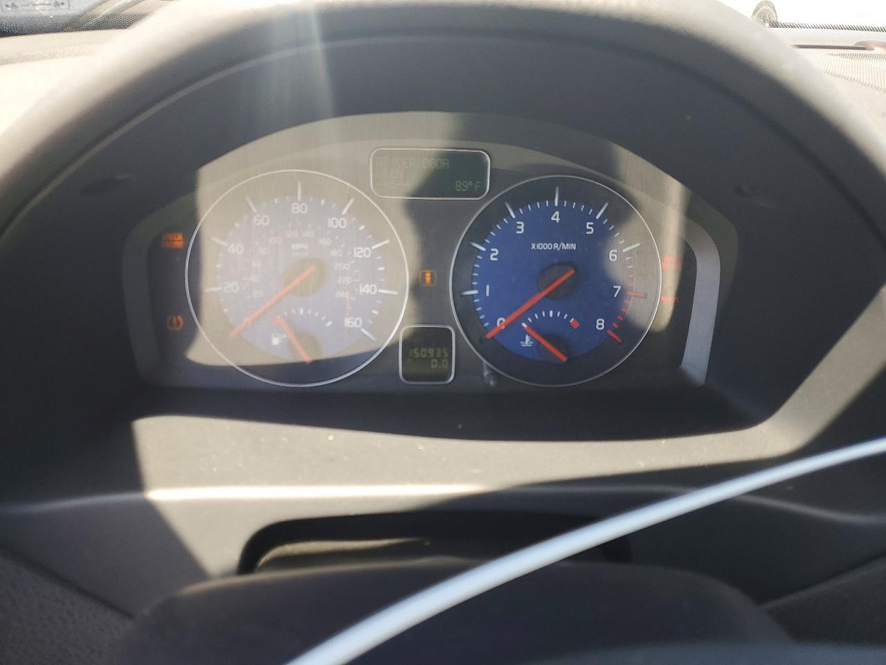 2009 Volvo C30 T5 Black vin: YV1MK672892129279