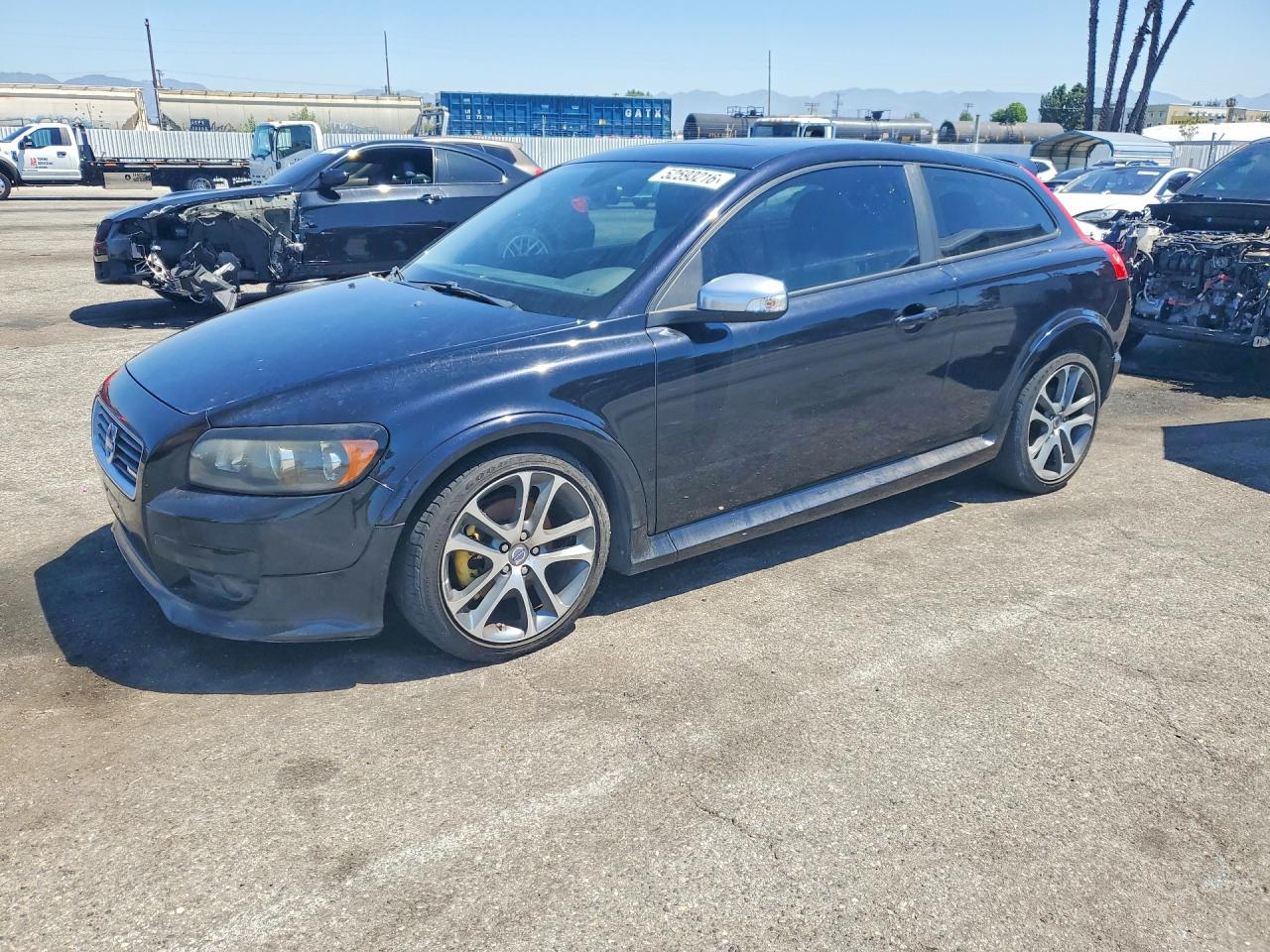 2009 Volvo C30 T5 Black vin: YV1MK672892129279