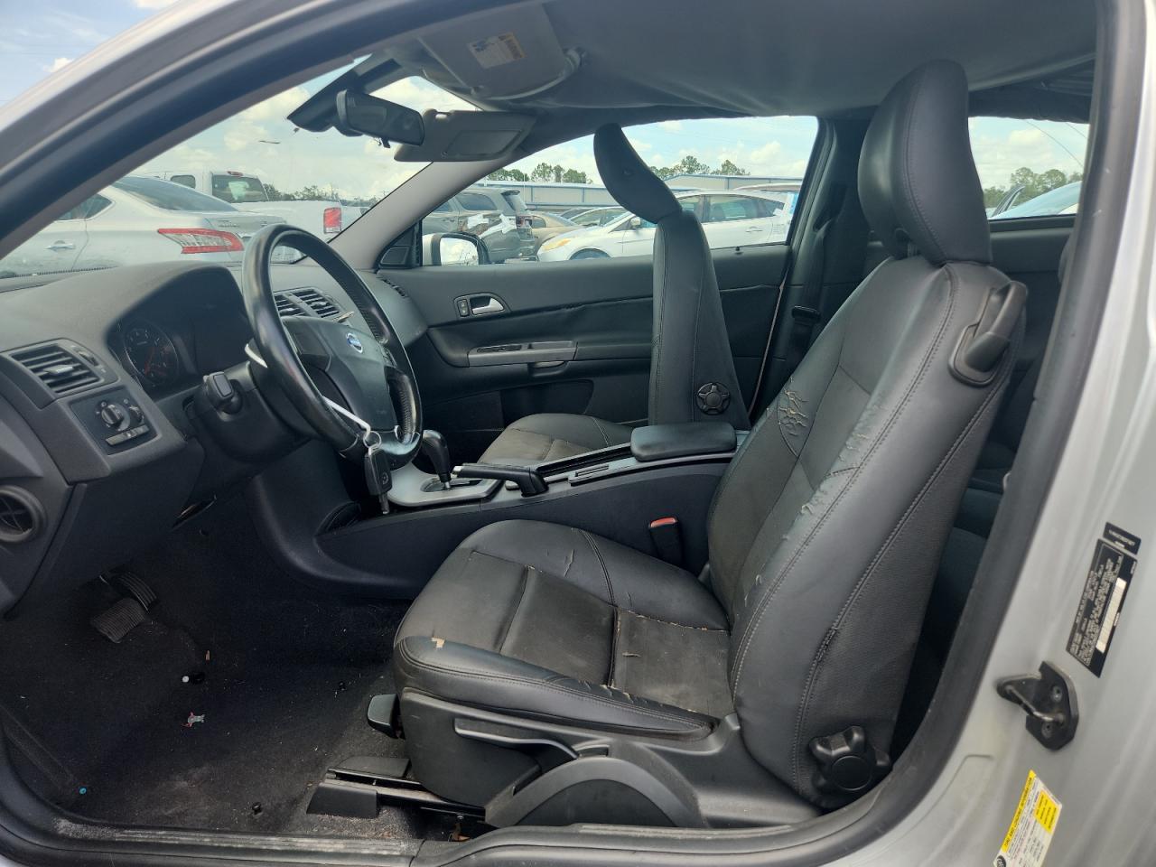 2008 Volvo C30 T5 Silver vin: YV1MK672982079877