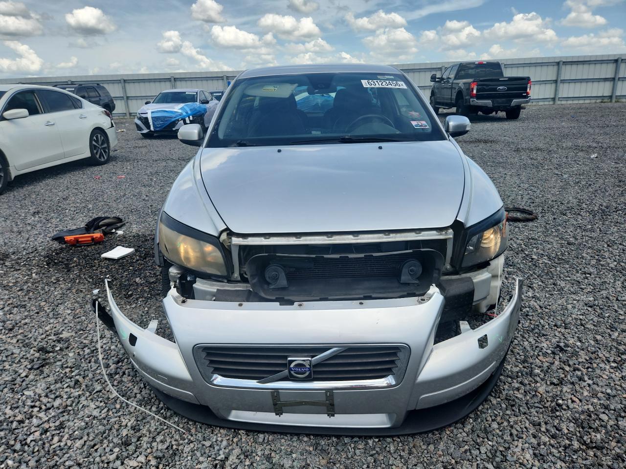 2008 Volvo C30 T5 Silver vin: YV1MK672982079877