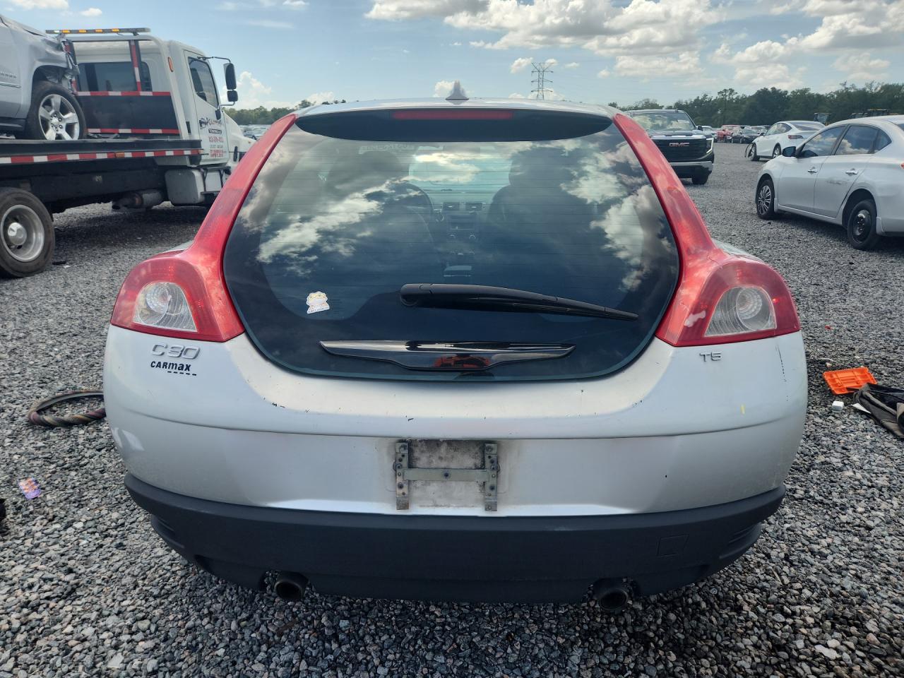2008 Volvo C30 T5 Silver vin: YV1MK672982079877