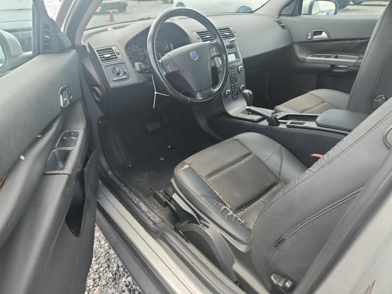 2008 Volvo C30 T5 Silver vin: YV1MK672982079877