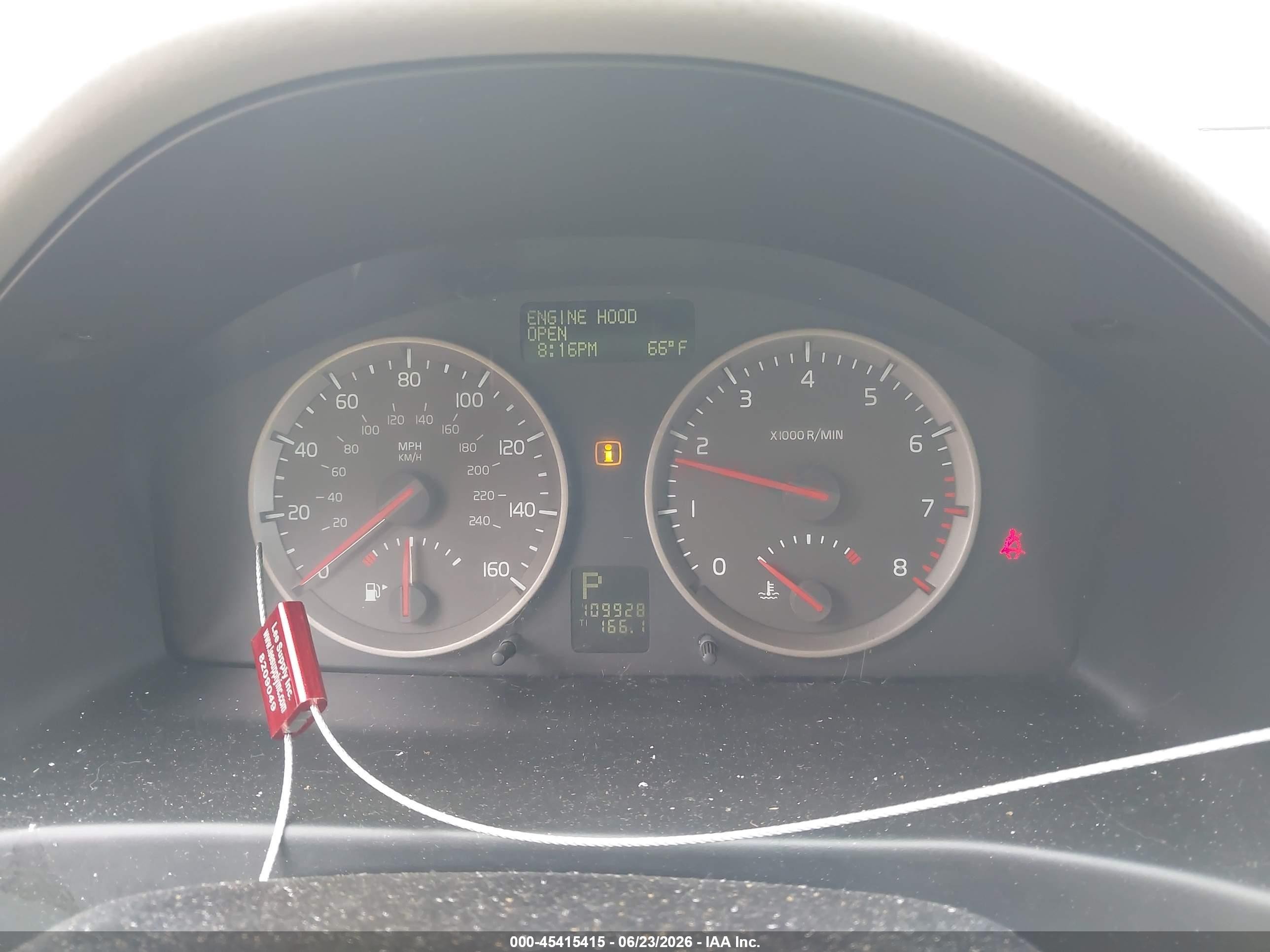 2005 Volvo S40 2.4i A/2.4i A Sr/2.4i M/2.4i M Sr Black vin: YV1MS382052077637