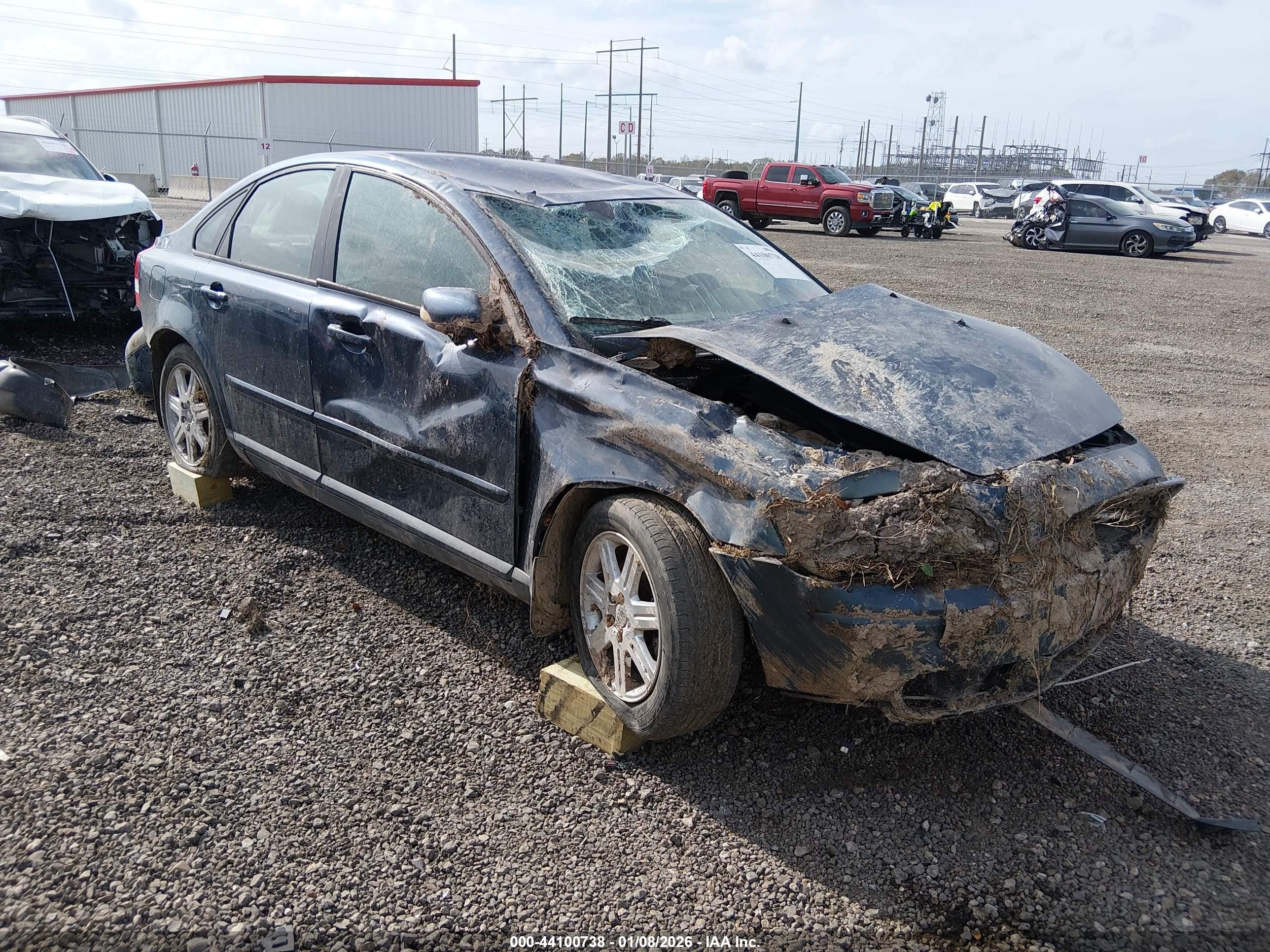 2006 Volvo S40 2.4i Blue vin: YV1MS382062188822