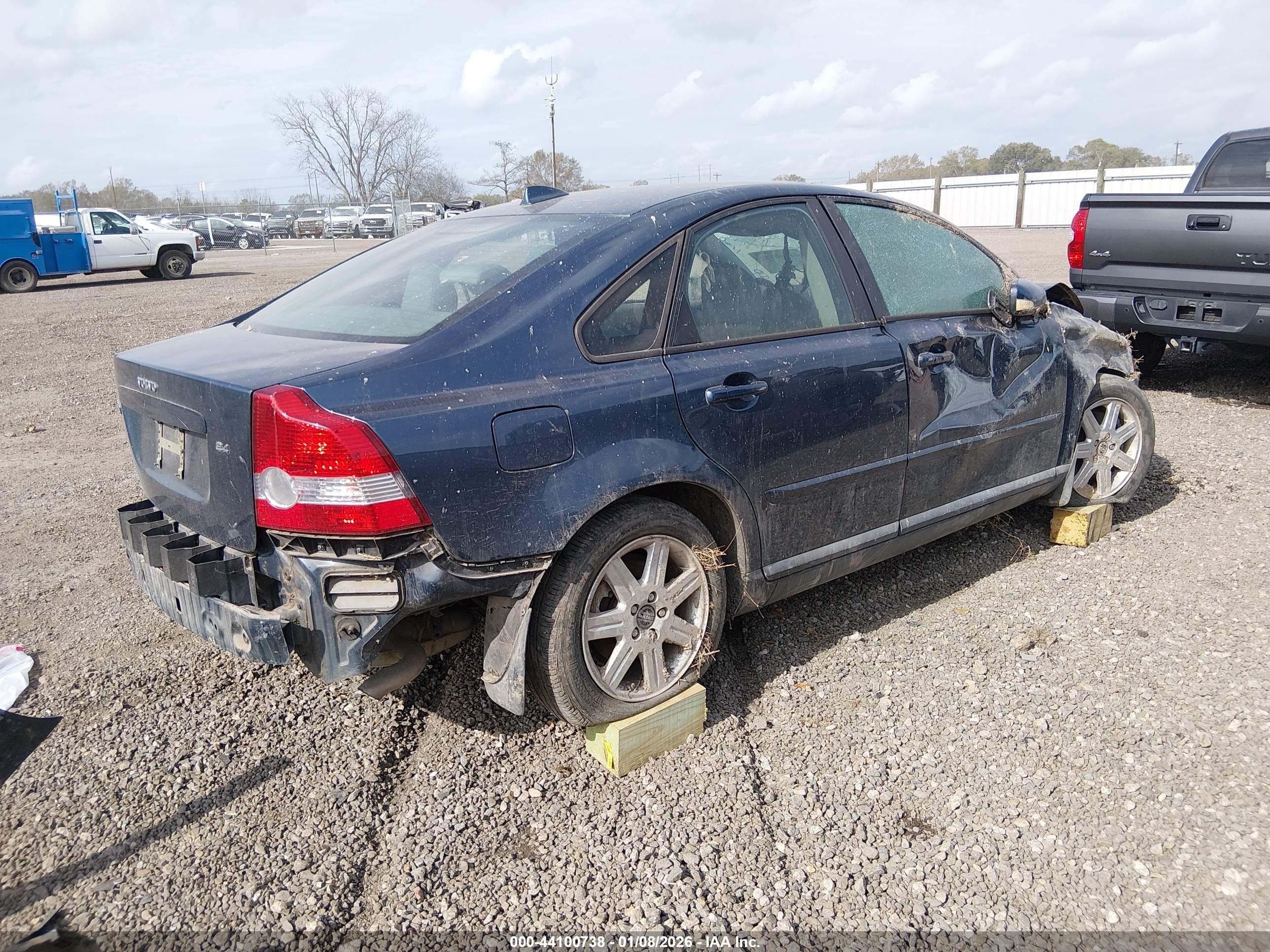 2006 Volvo S40 2.4i Blue vin: YV1MS382062188822
