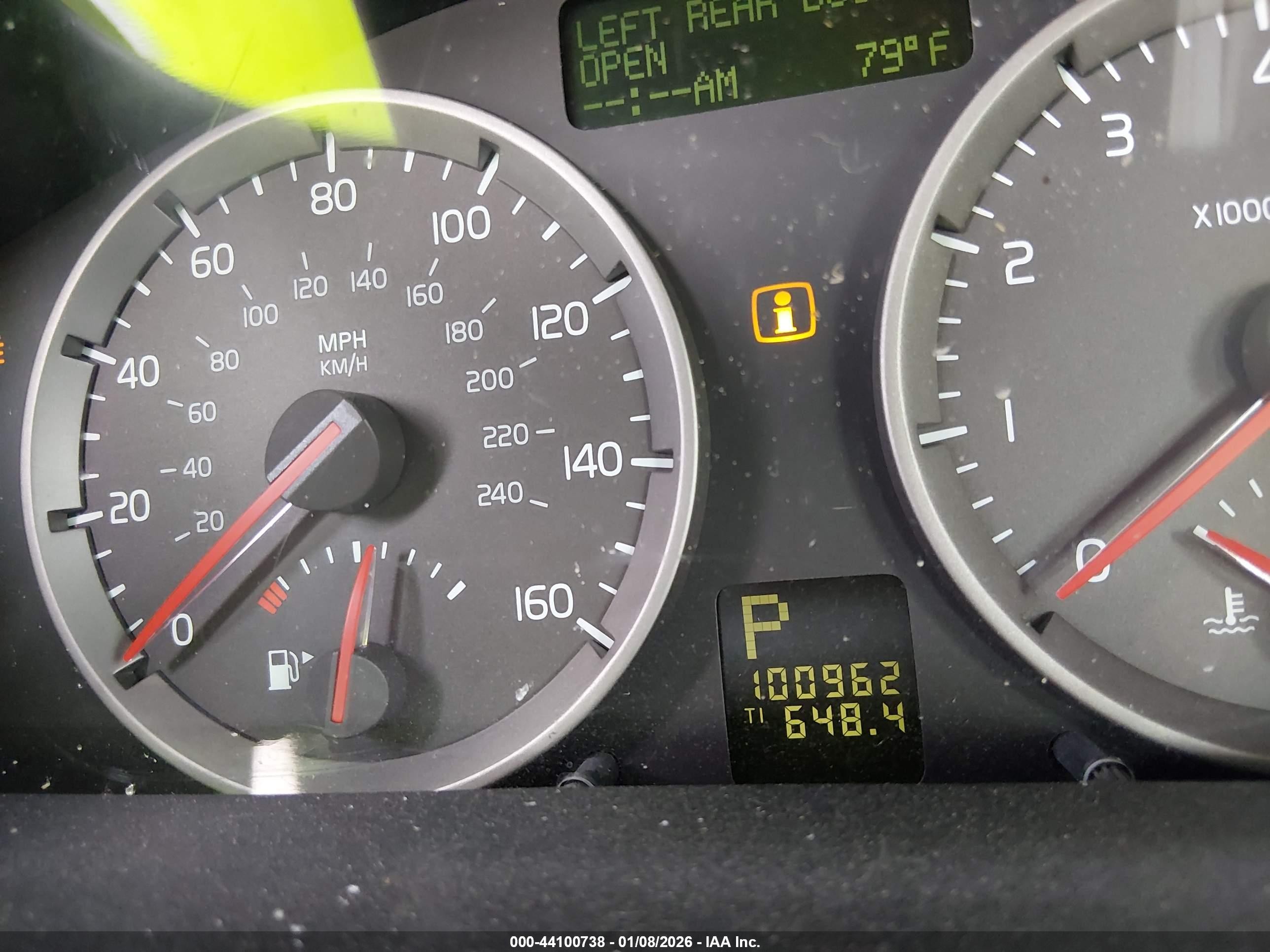 2006 Volvo S40 2.4i Blue vin: YV1MS382062188822