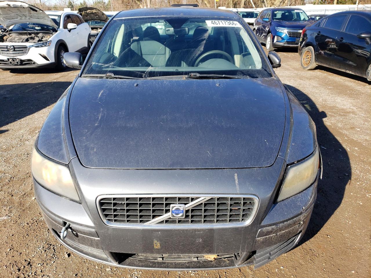 2006 Volvo S40 2.4i Silver vin: YV1MS382062218661