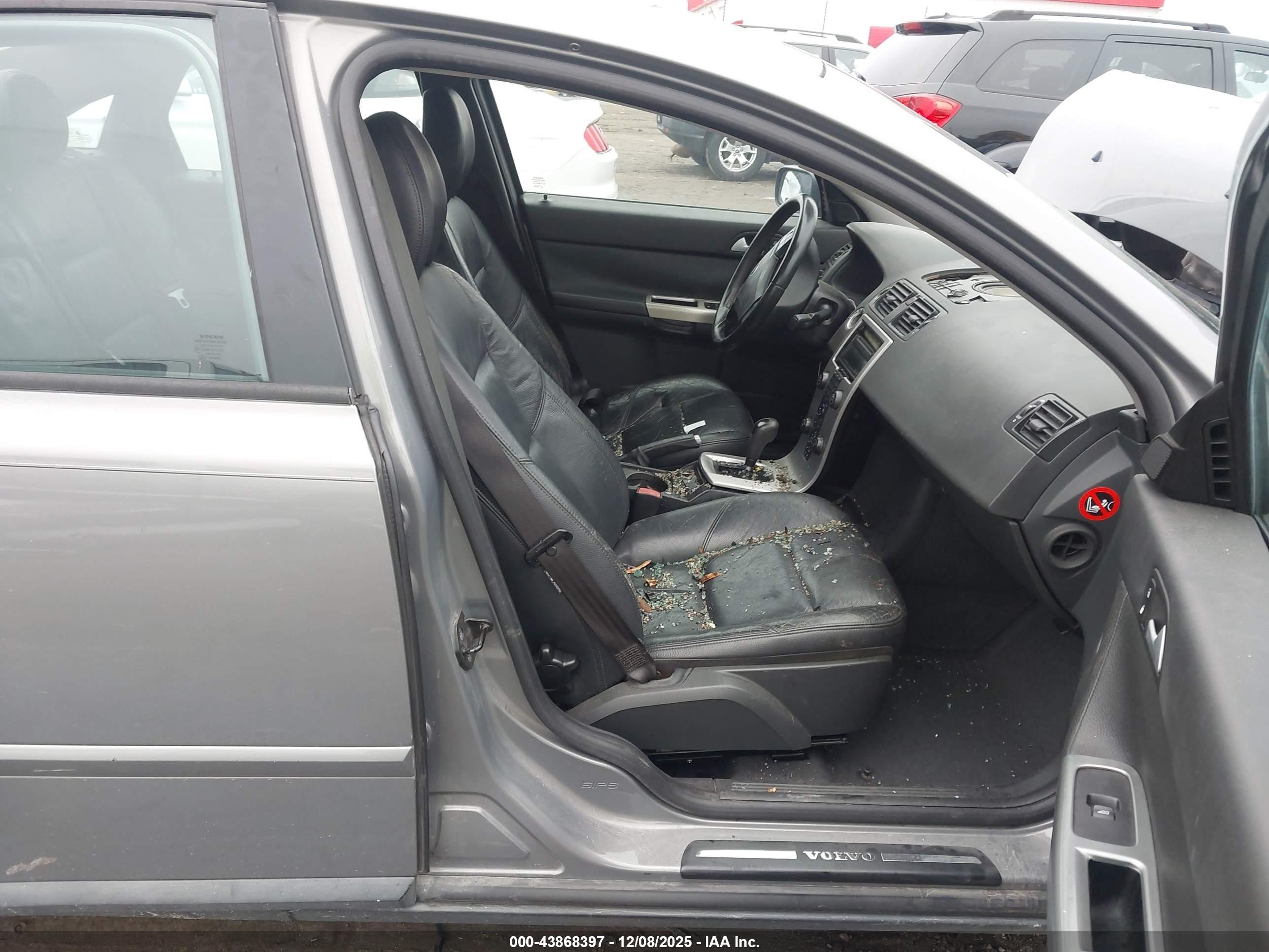 2006 Volvo S40 2.4i Gray vin: YV1MS382062224489