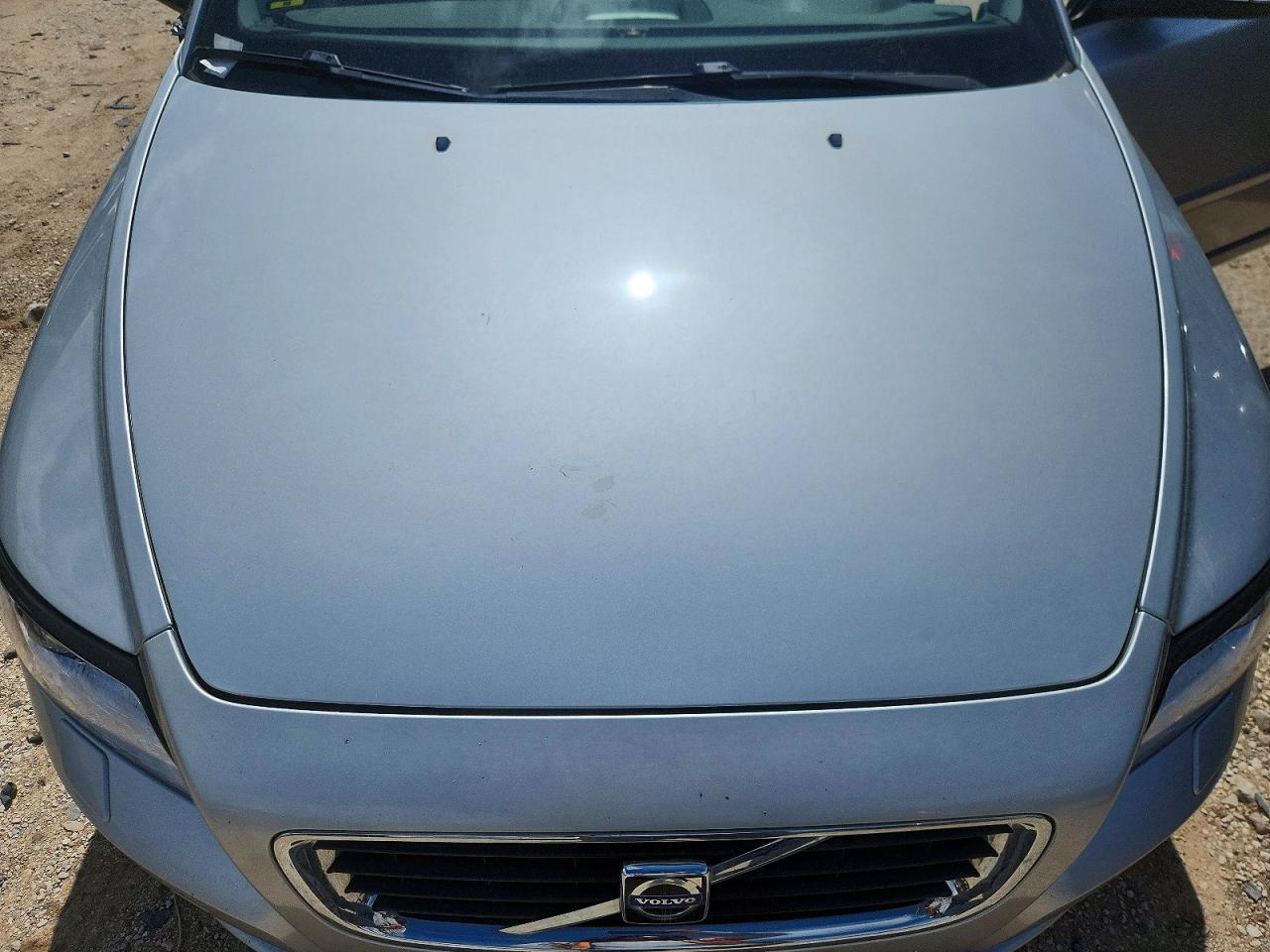 2009 Volvo S40 2.4i Серебряный vin: YV1MS382092462783