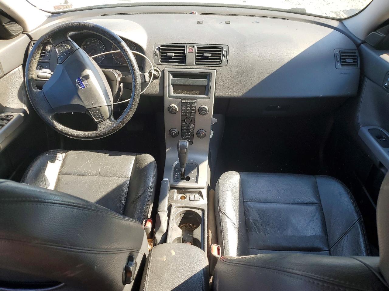 2006 Volvo S40 2.4i Silver vin: YV1MS382162210942