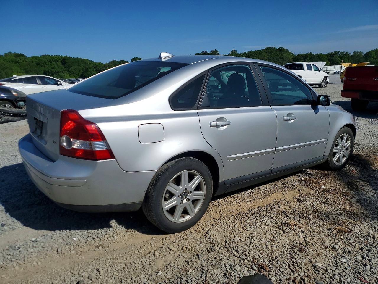 2006 Volvo S40 2.4i Silver vin: YV1MS382162210942
