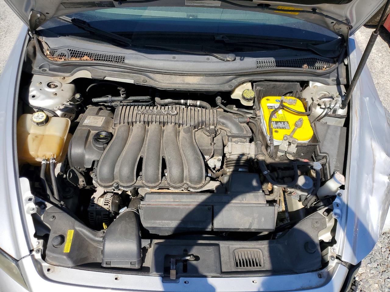 2006 Volvo S40 2.4i Silver vin: YV1MS382162210942