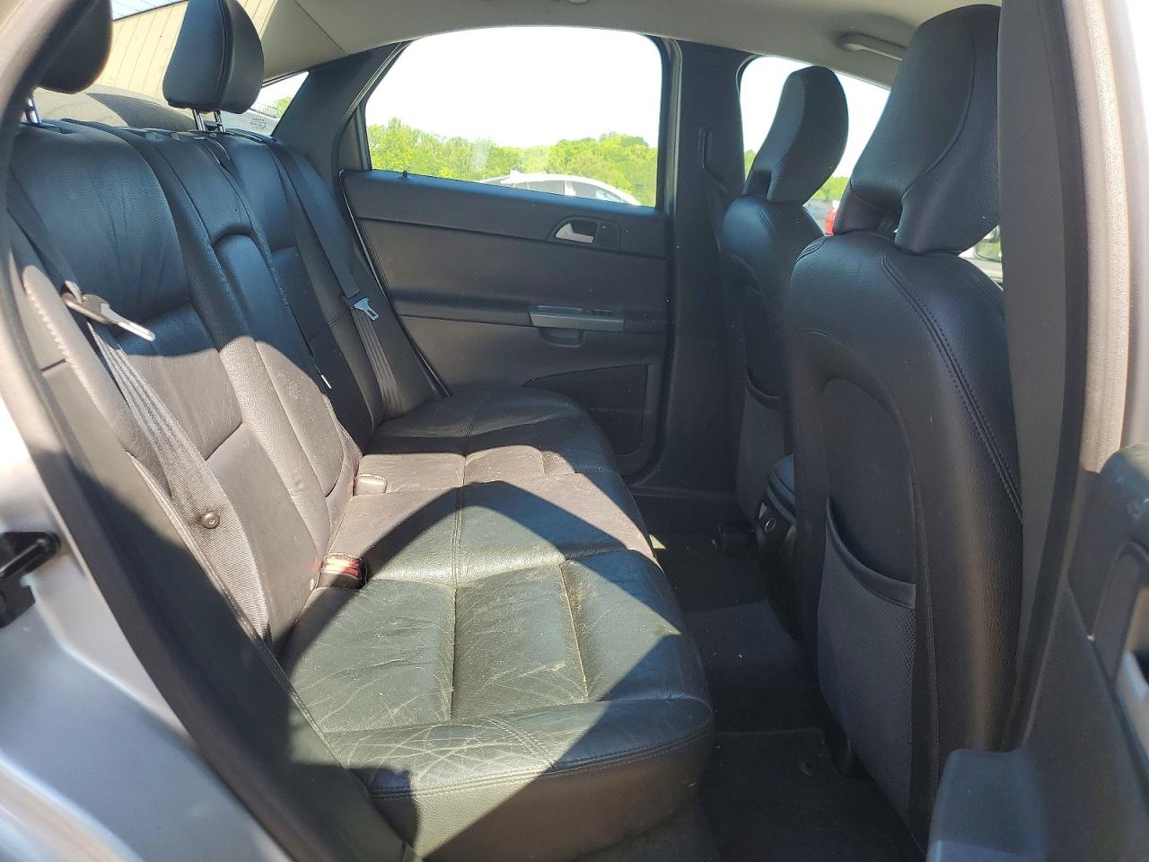 2006 Volvo S40 2.4i Silver vin: YV1MS382162210942