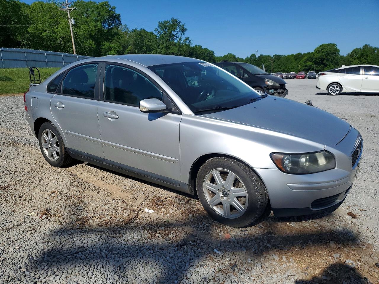 2006 Volvo S40 2.4i Silver vin: YV1MS382162210942
