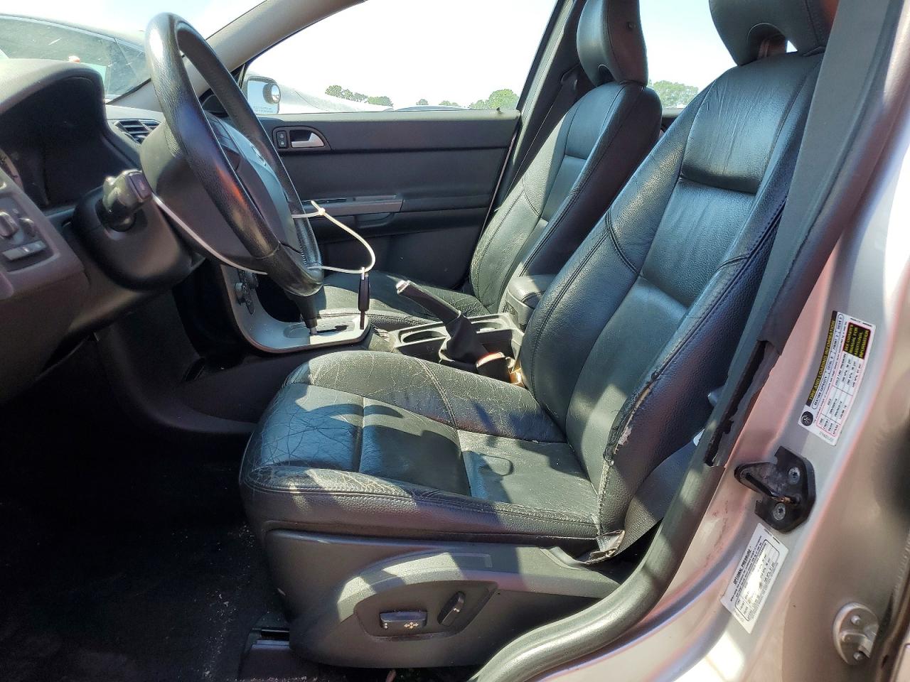 2006 Volvo S40 2.4i Silver vin: YV1MS382162210942