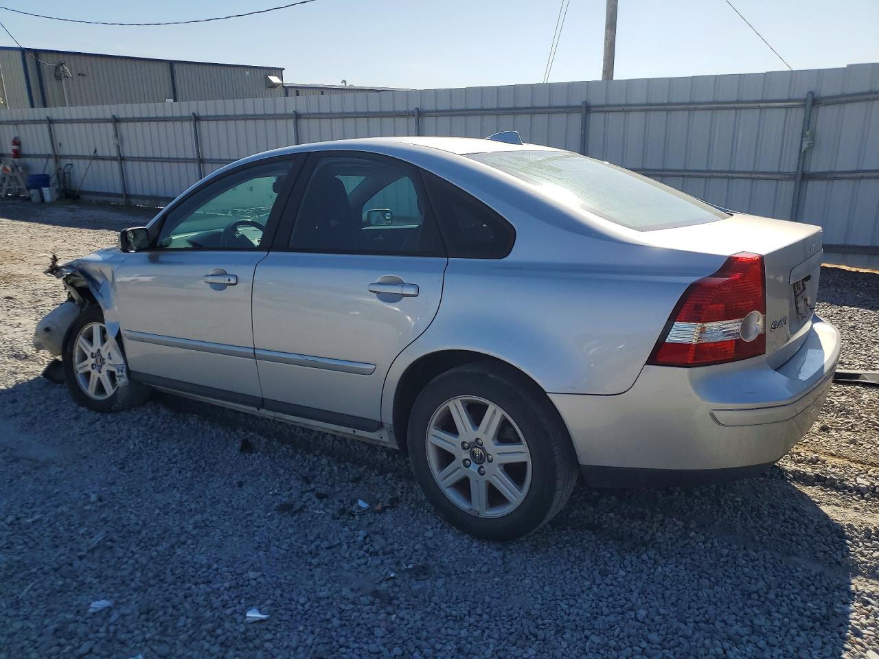 2006 Volvo S40 2.4i Silver vin: YV1MS382162210942