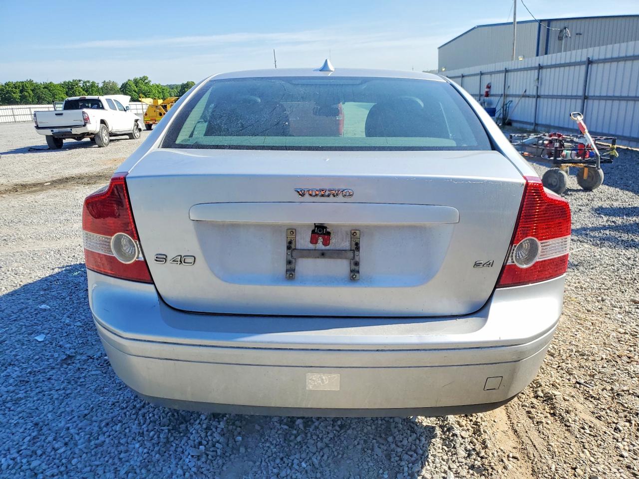 2006 Volvo S40 2.4i Silver vin: YV1MS382162210942
