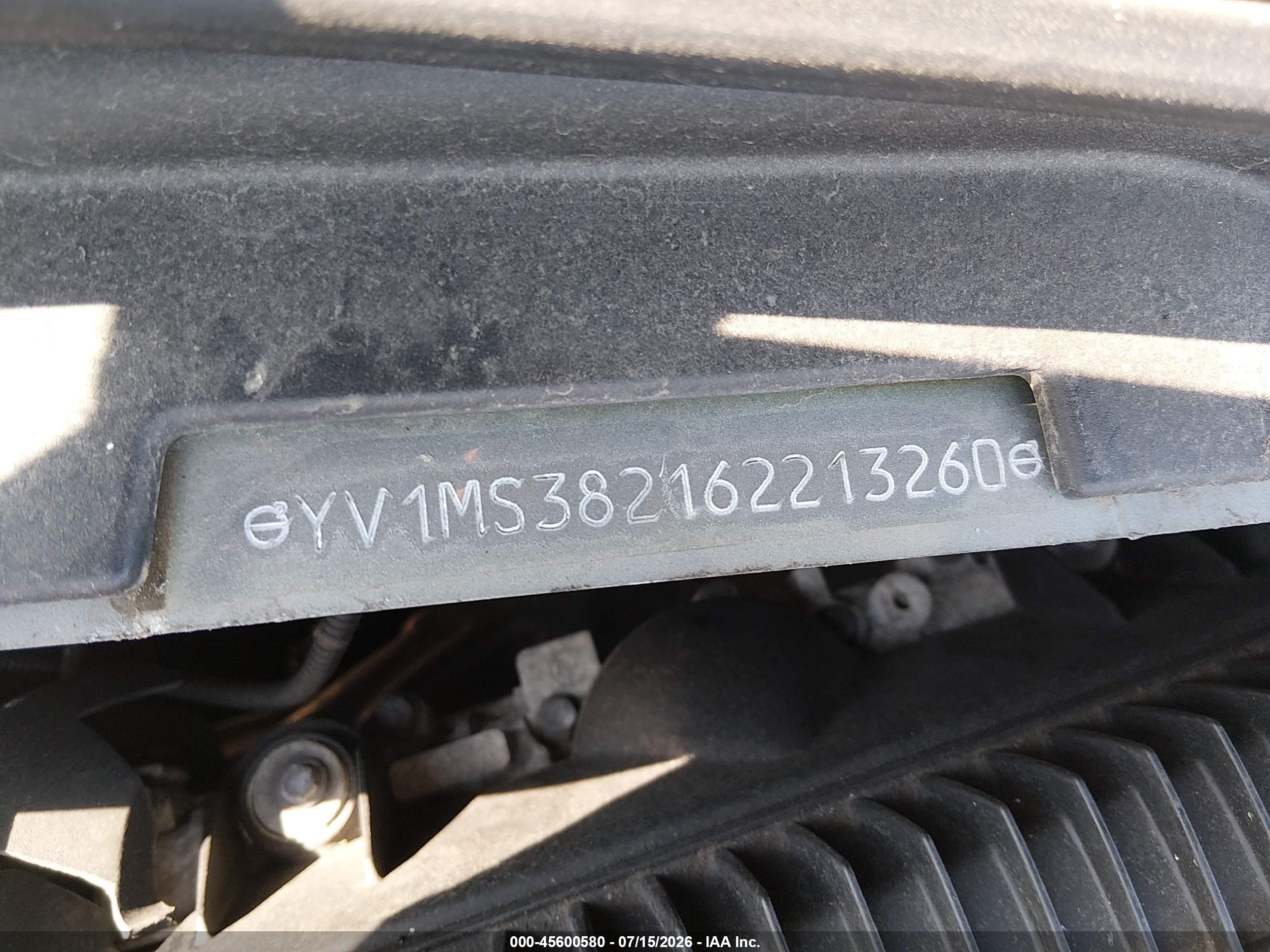 2006 Volvo S40 2.4i Silver vin: YV1MS382162213260