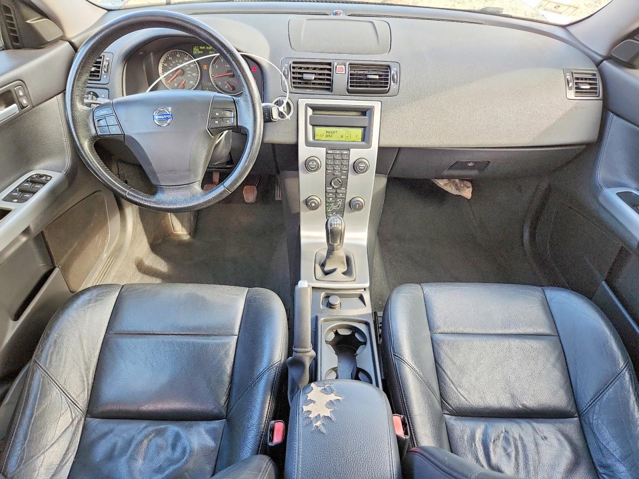 2007 Volvo S40 2.4i Silver vin: YV1MS382172302568