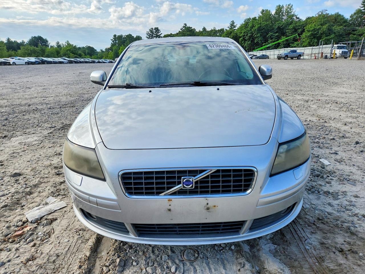 2007 Volvo S40 2.4i Silver vin: YV1MS382172302568