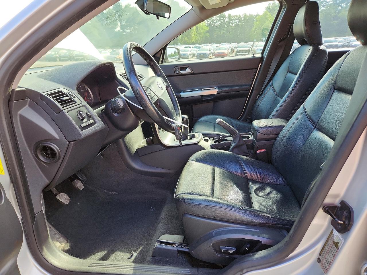 2007 Volvo S40 2.4i Silver vin: YV1MS382172302568