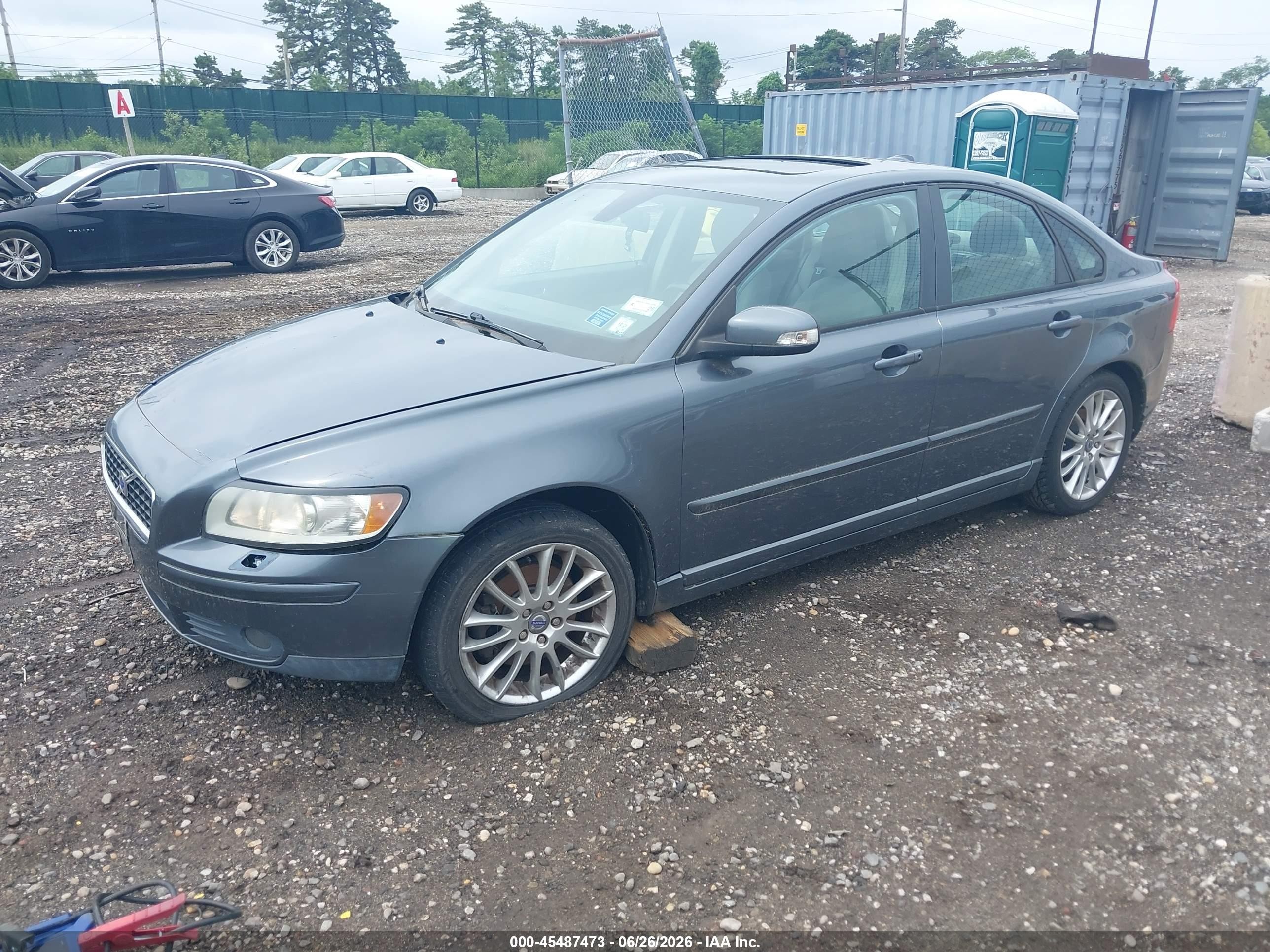 2009 Volvo S40 2.4i Blue vin: YV1MS382192463392