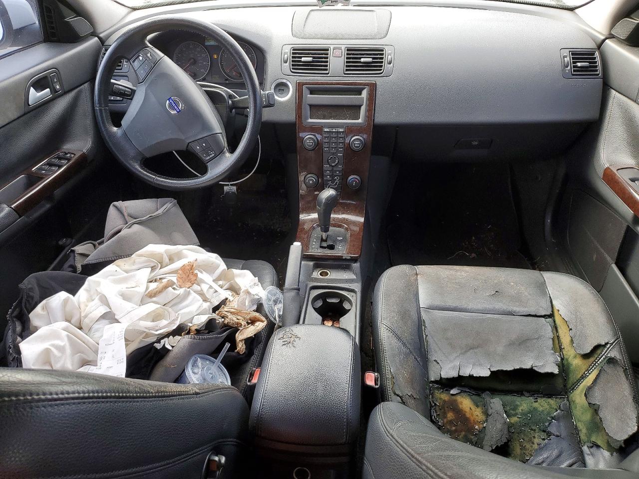 2007 Volvo S40 2.4i Белый vin: YV1MS382272275655