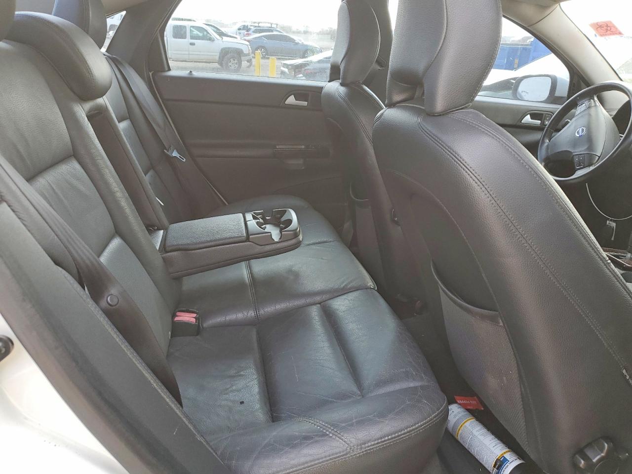 2007 Volvo S40 2.4i Белый vin: YV1MS382272275655