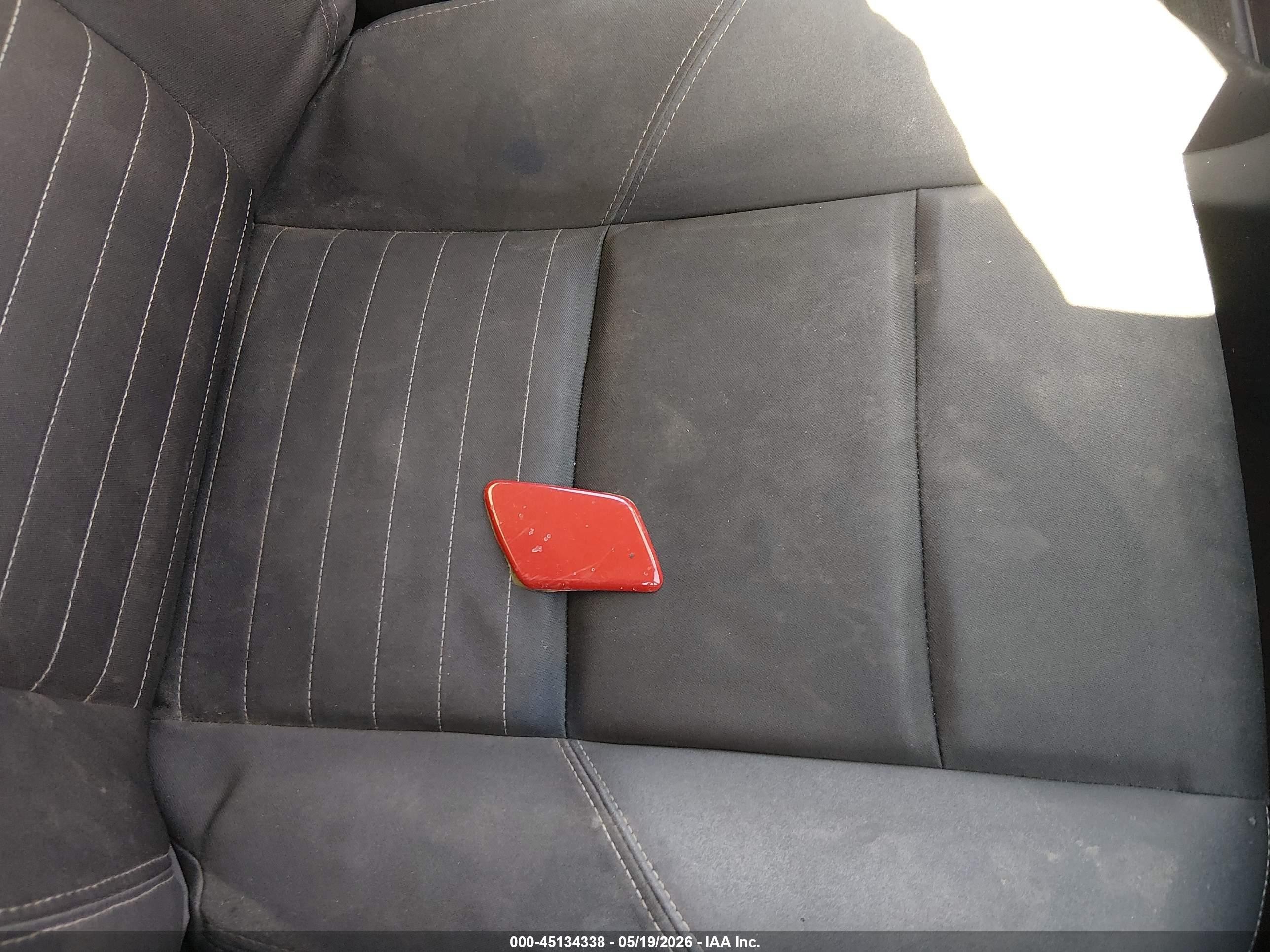 2007 Volvo S40 2.4i Red vin: YV1MS382272283772