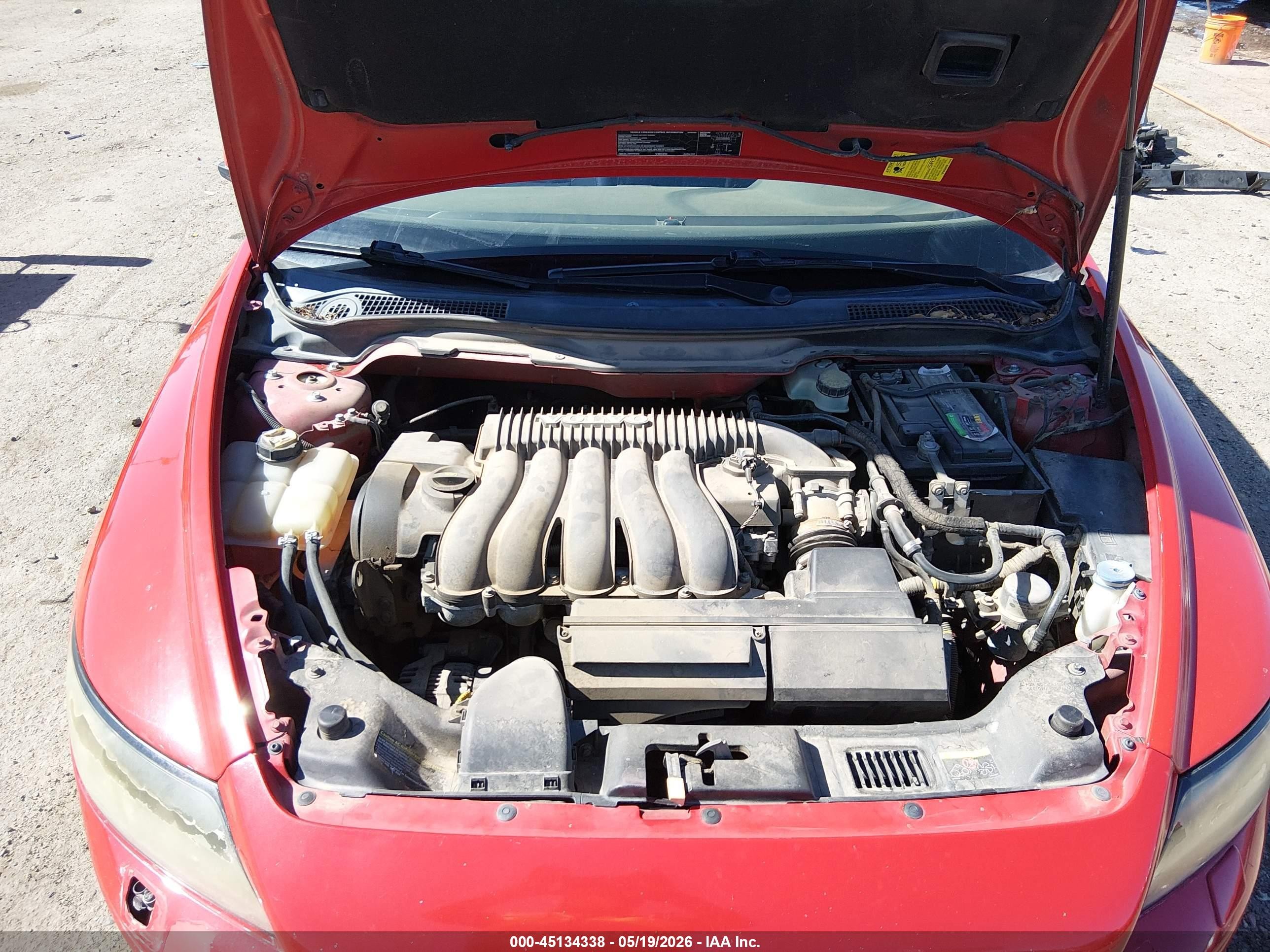 2007 Volvo S40 2.4i Red vin: YV1MS382272283772