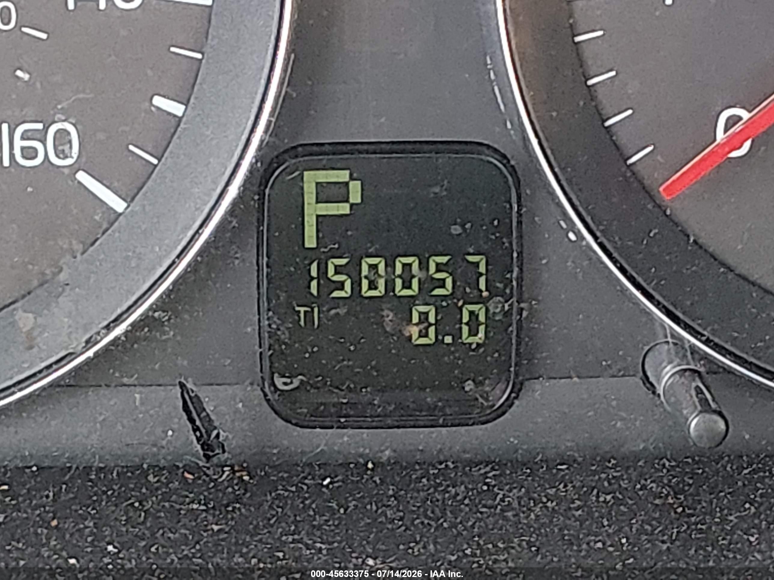 2008 Volvo S40 2.4l/2.4l W/snrf Red vin: YV1MS382282400994