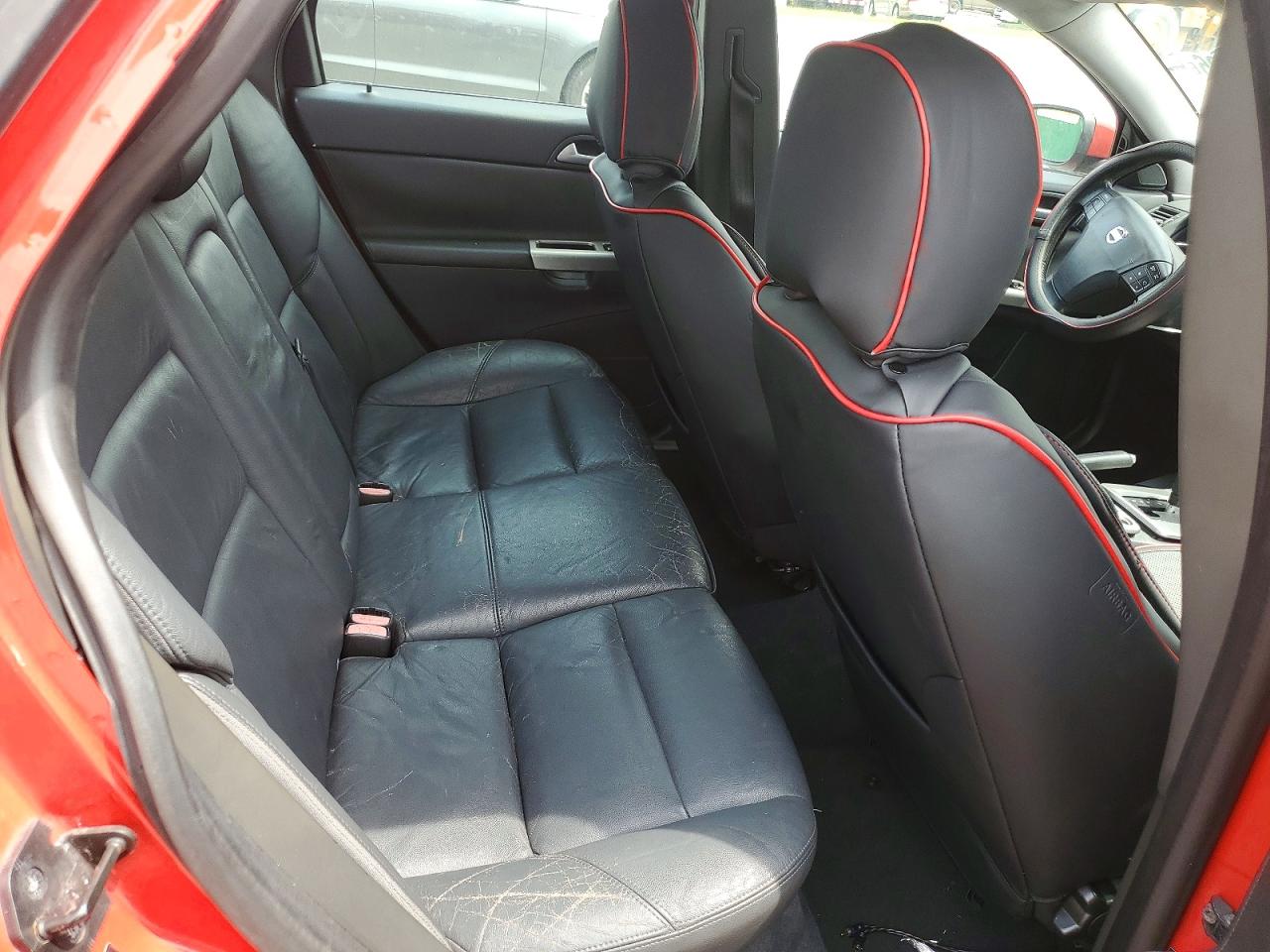 2009 Volvo S40 2.4i Красный vin: YV1MS382292461022