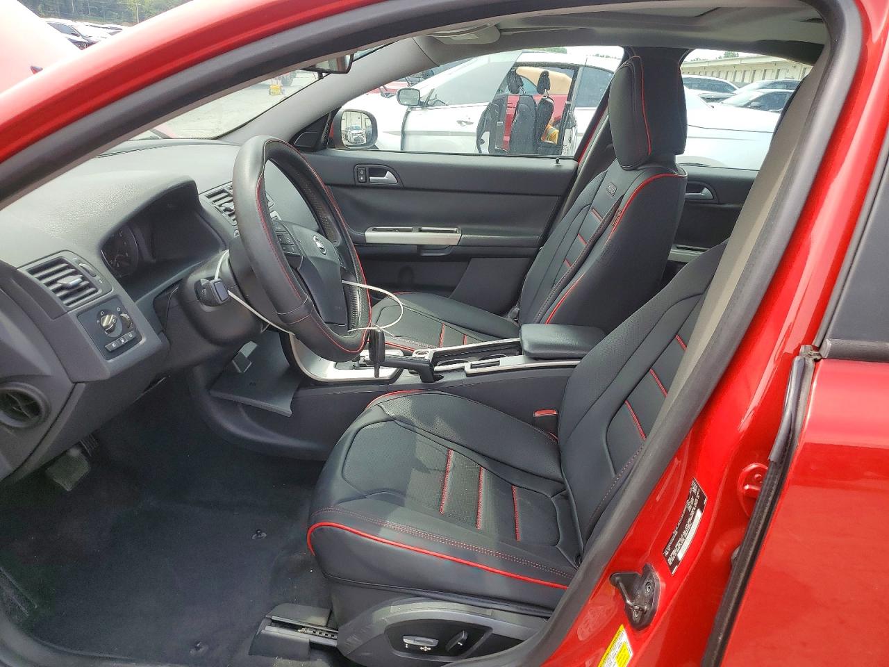 2009 Volvo S40 2.4i Красный vin: YV1MS382292461022