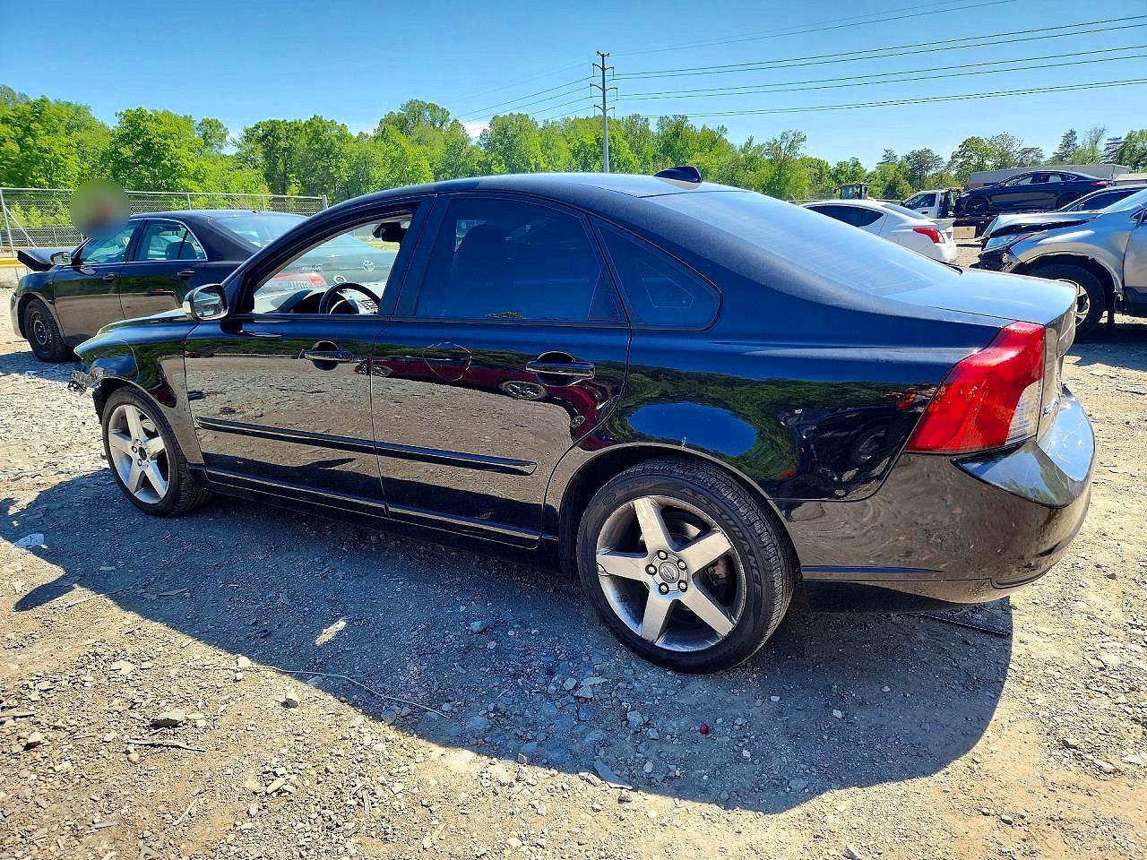 2008 Volvo S40 2.4i Black vin: YV1MS382382365009