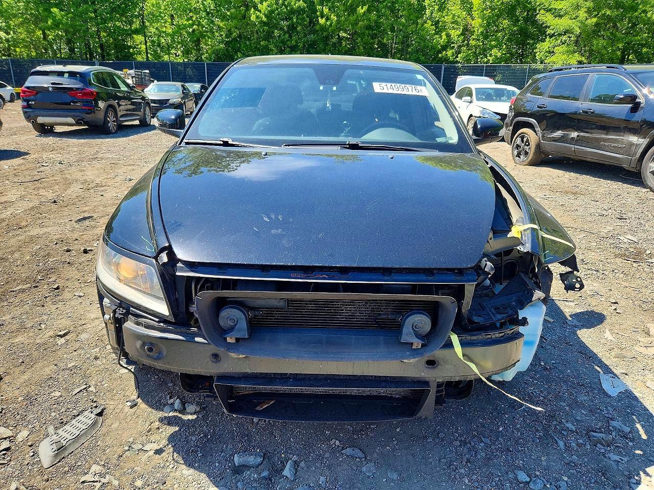 2008 Volvo S40 2.4i Black vin: YV1MS382382365009