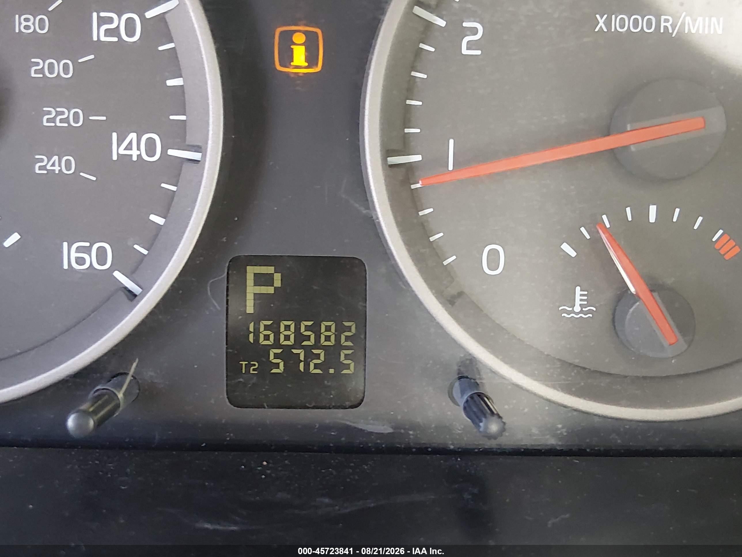 2005 Volvo S40 2.4i A/2.4i A Sr/2.4i M/2.4i M Sr Light Blue vin: YV1MS382452046407