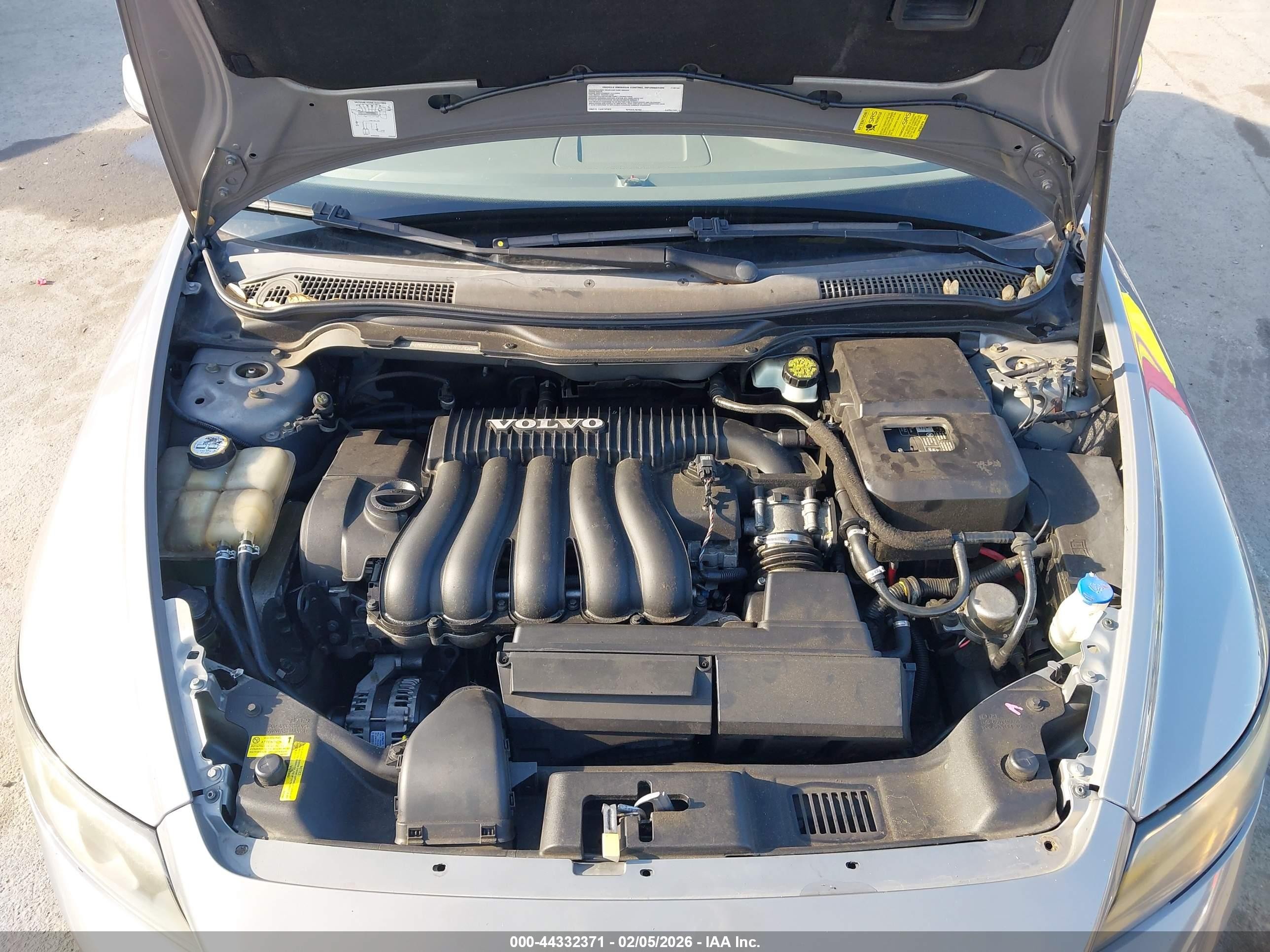 2006 Volvo S40 2.4i Gray vin: YV1MS382462152700