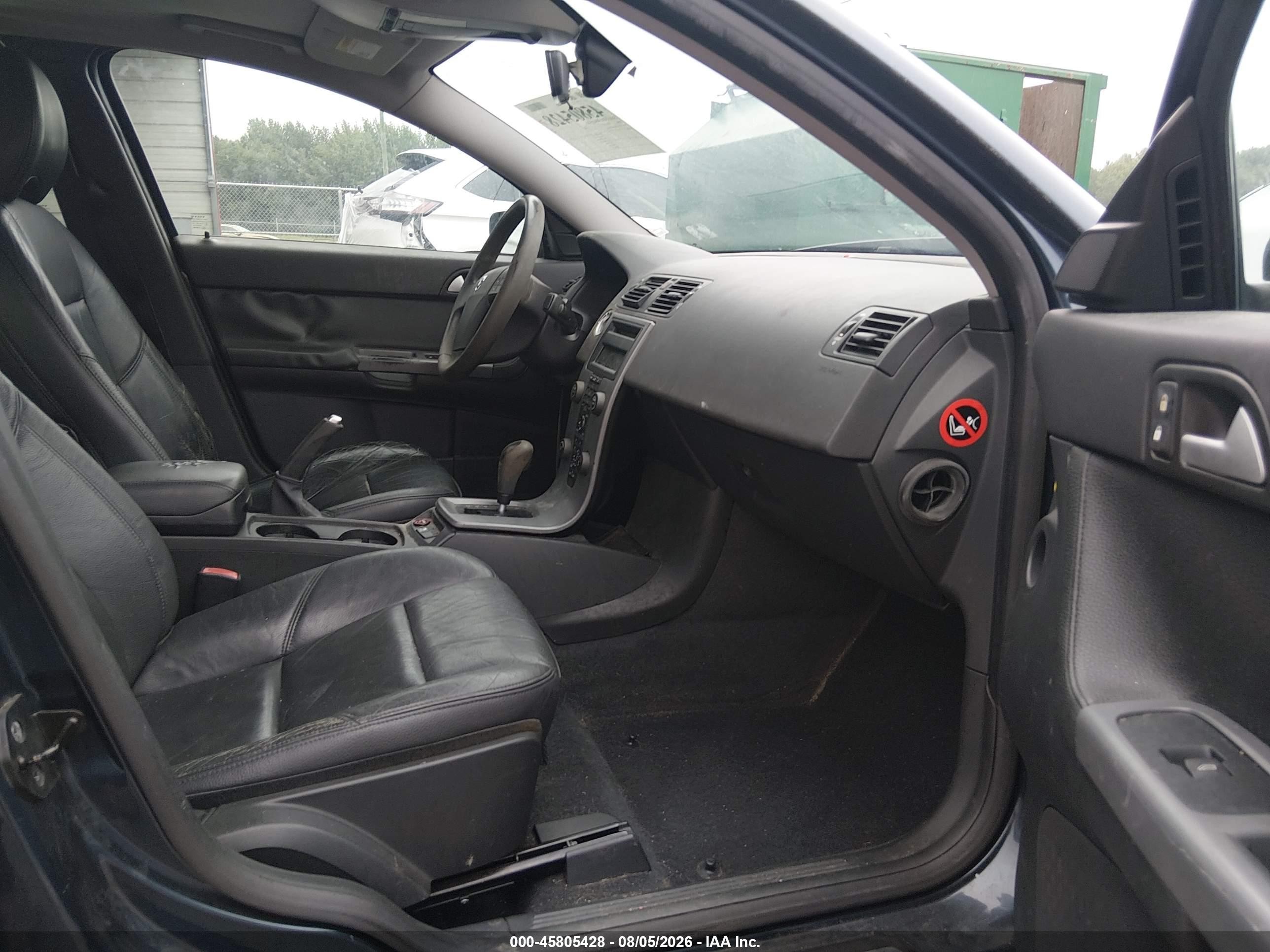 2006 Volvo S40 2.4i Green vin: YV1MS382462207565