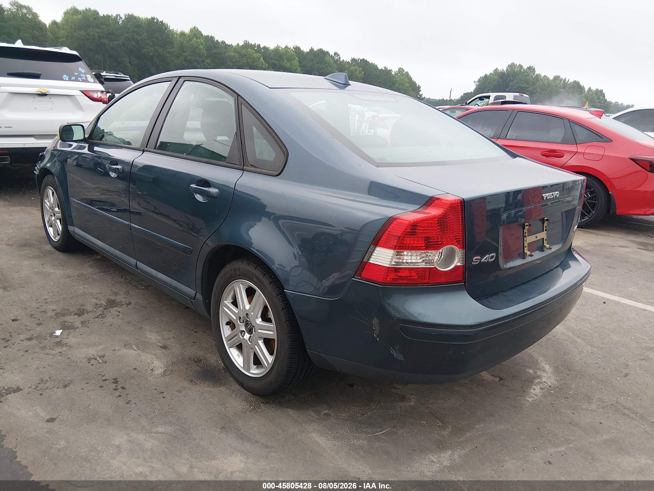 2006 Volvo S40 2.4i Green vin: YV1MS382462207565