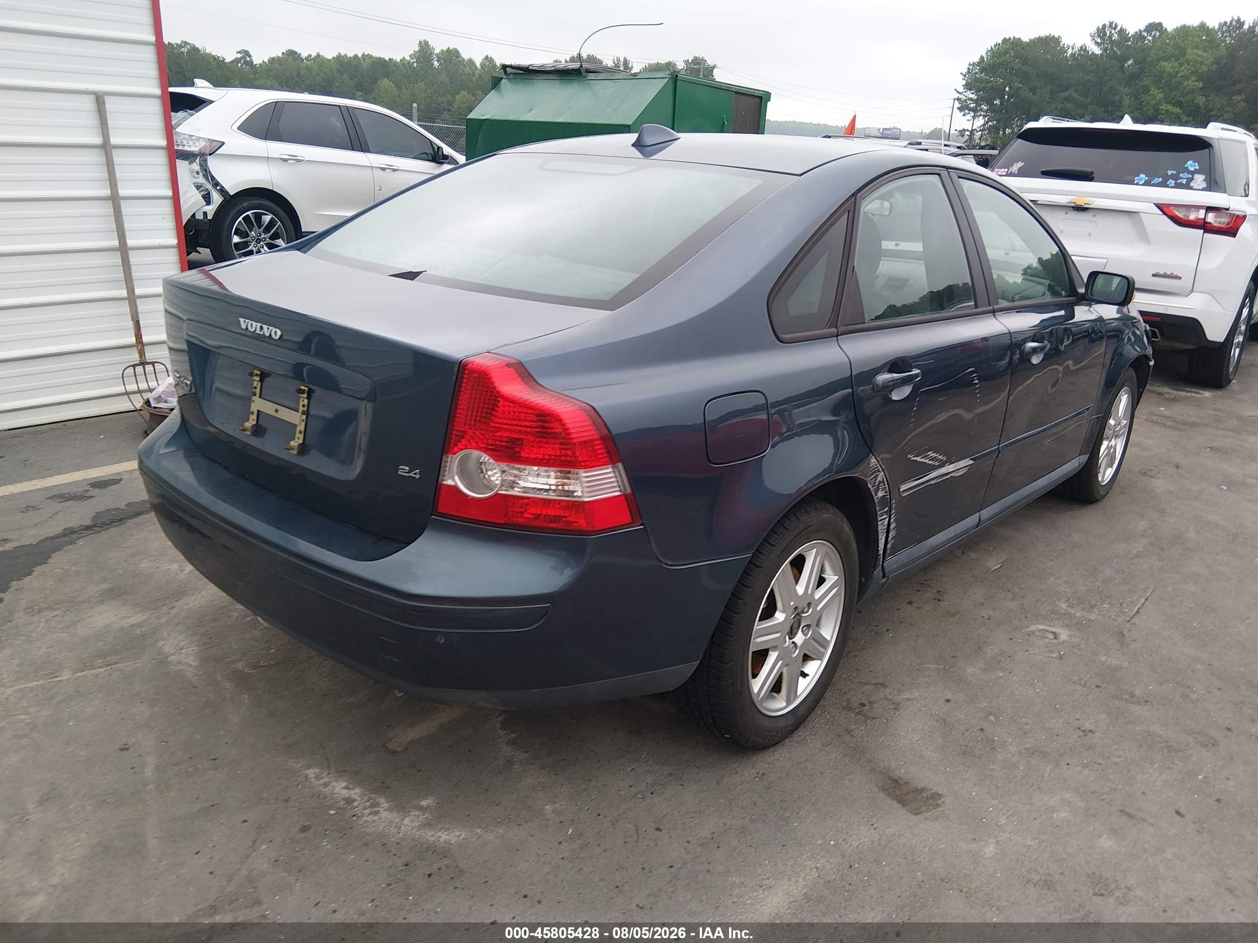 2006 Volvo S40 2.4i Green vin: YV1MS382462207565