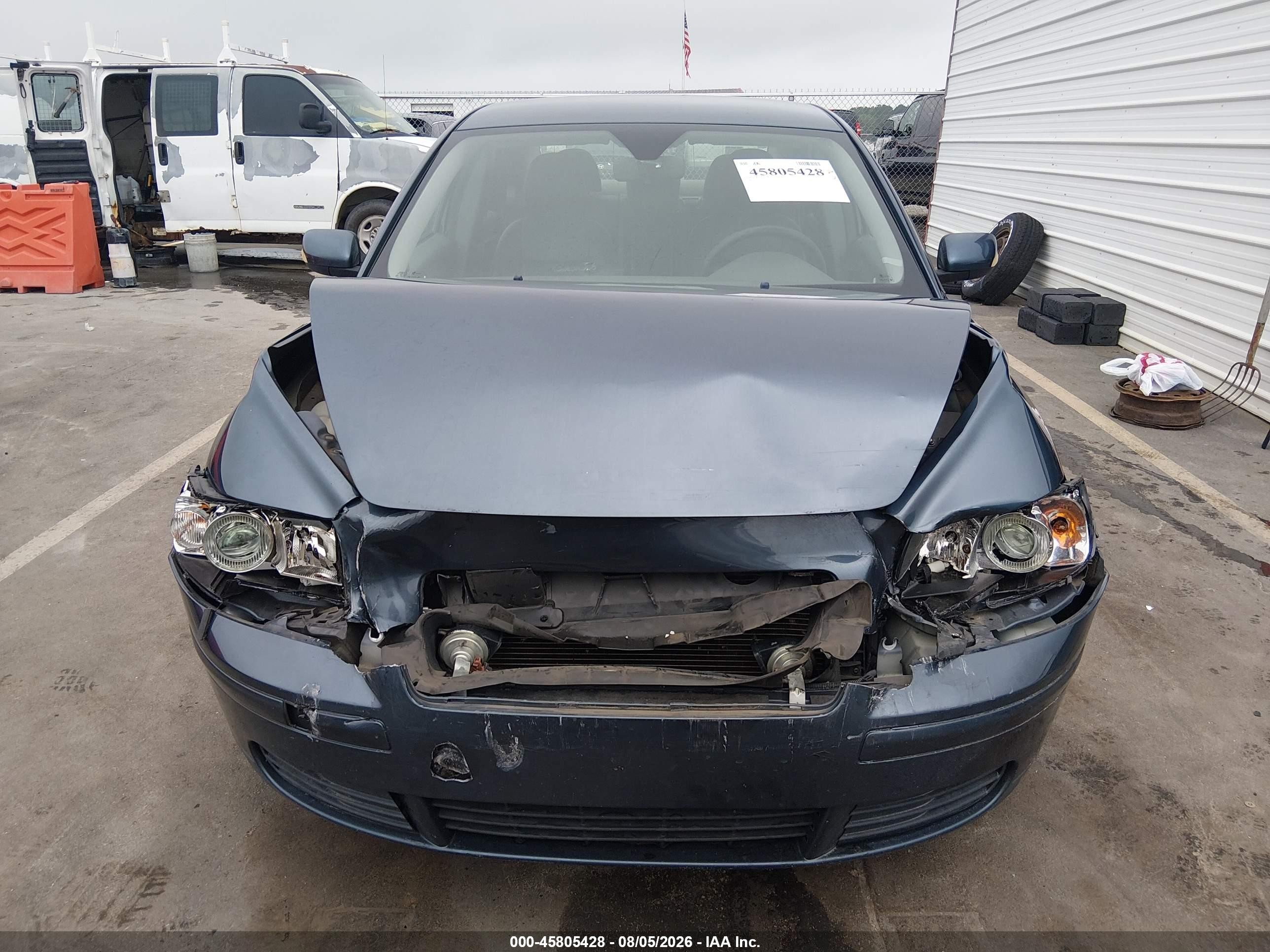 2006 Volvo S40 2.4i Green vin: YV1MS382462207565