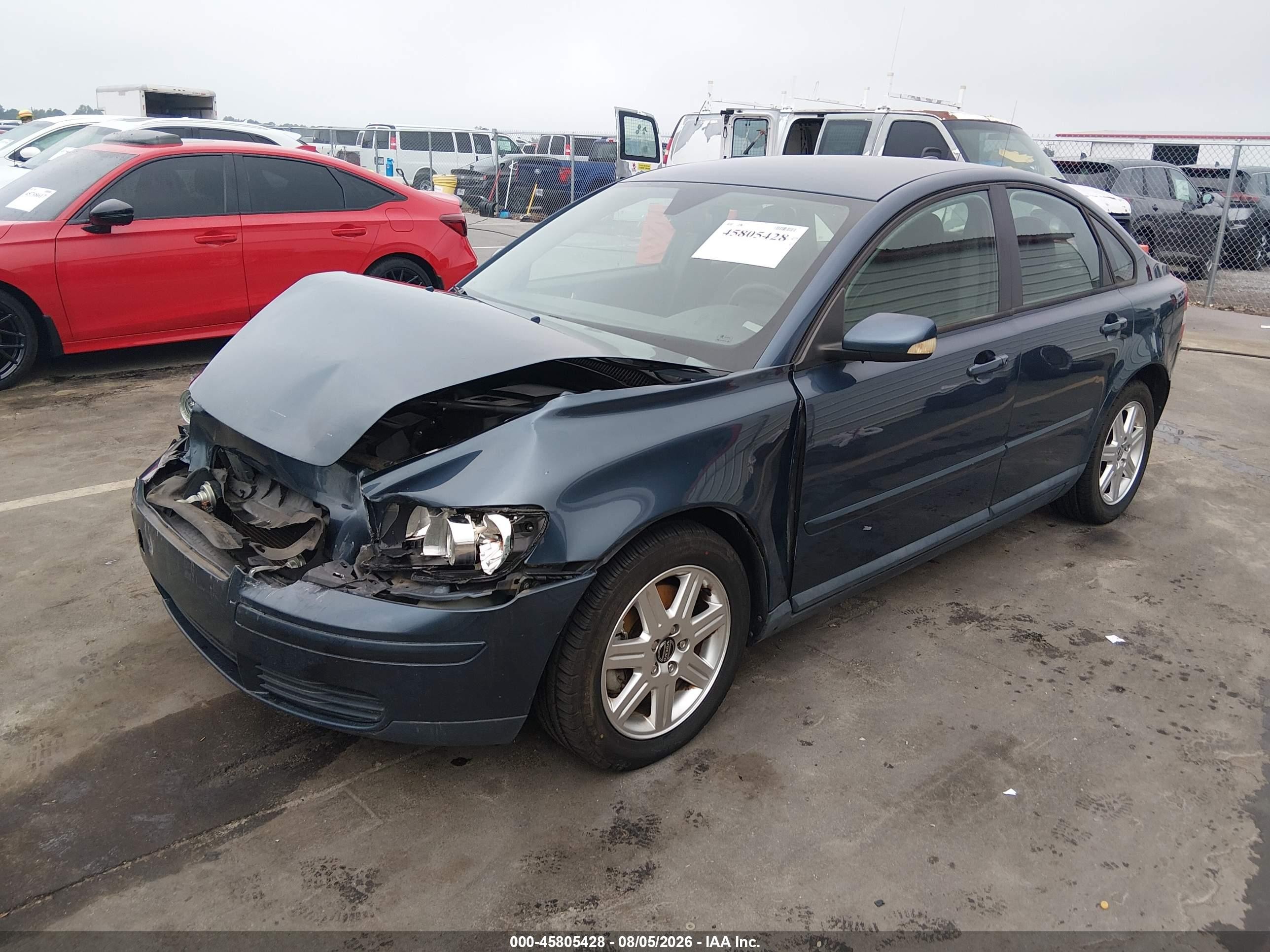 2006 Volvo S40 2.4i Green vin: YV1MS382462207565