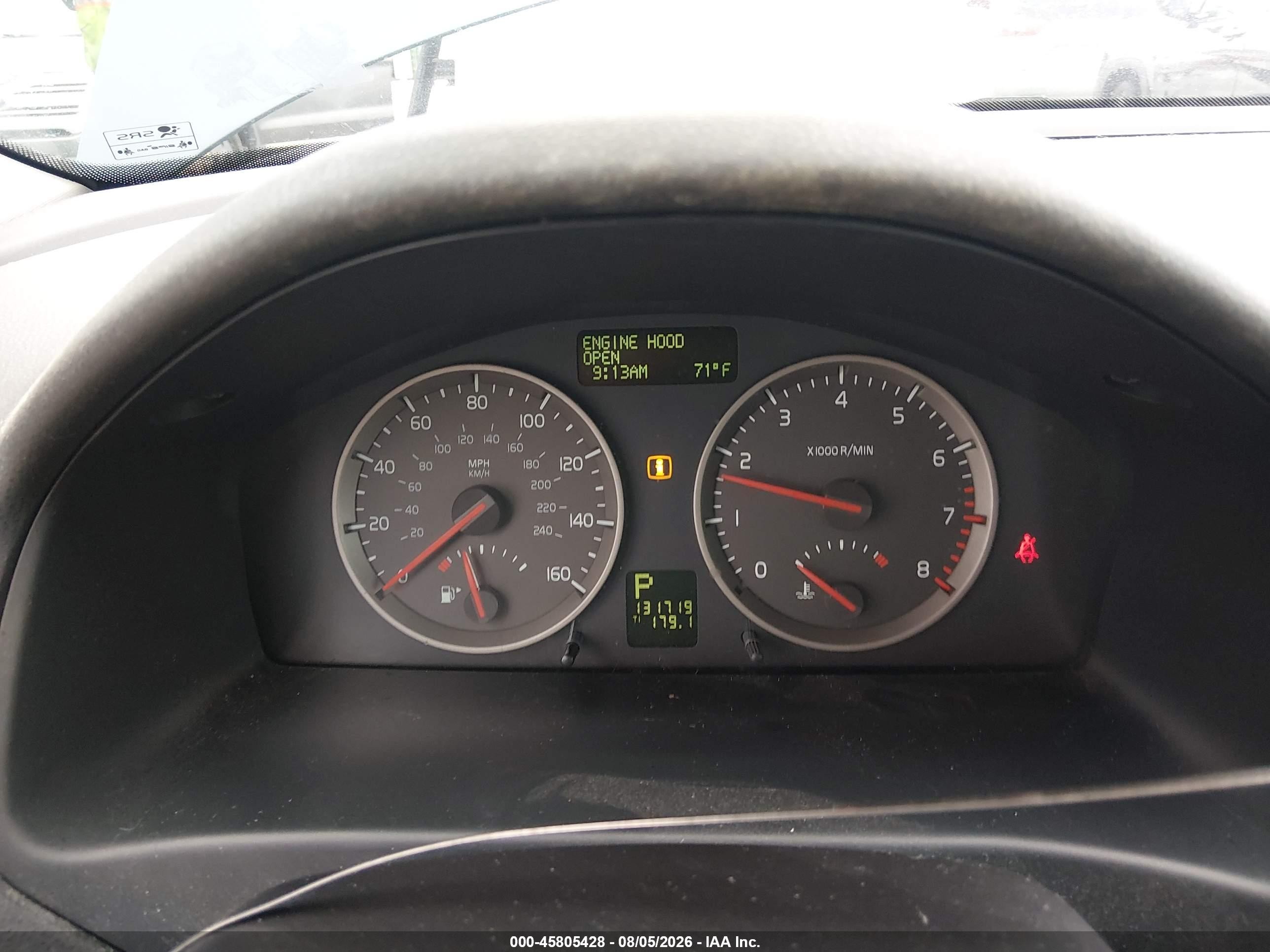 2006 Volvo S40 2.4i Green vin: YV1MS382462207565