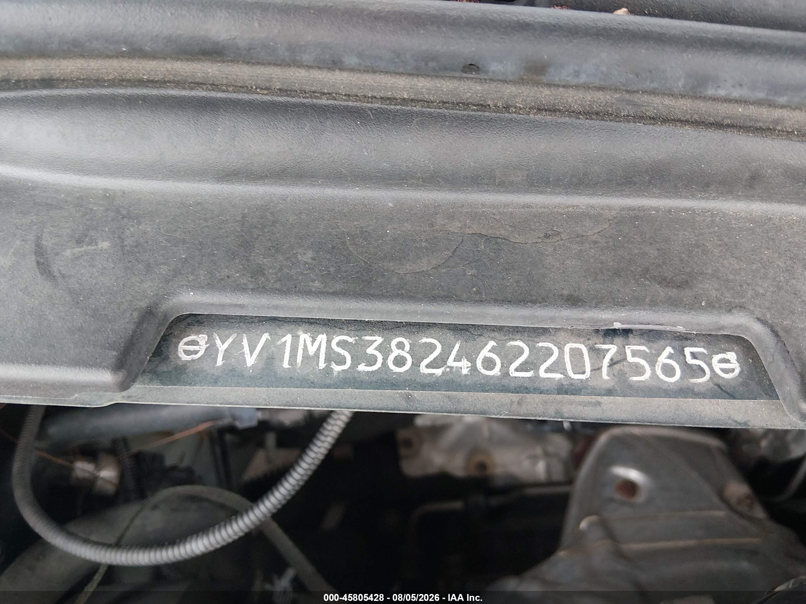2006 Volvo S40 2.4i Green vin: YV1MS382462207565