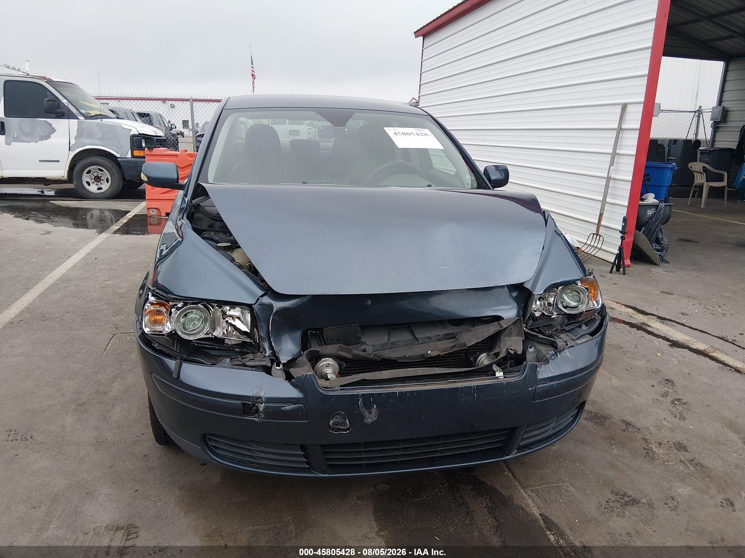 2006 Volvo S40 2.4i Green vin: YV1MS382462207565