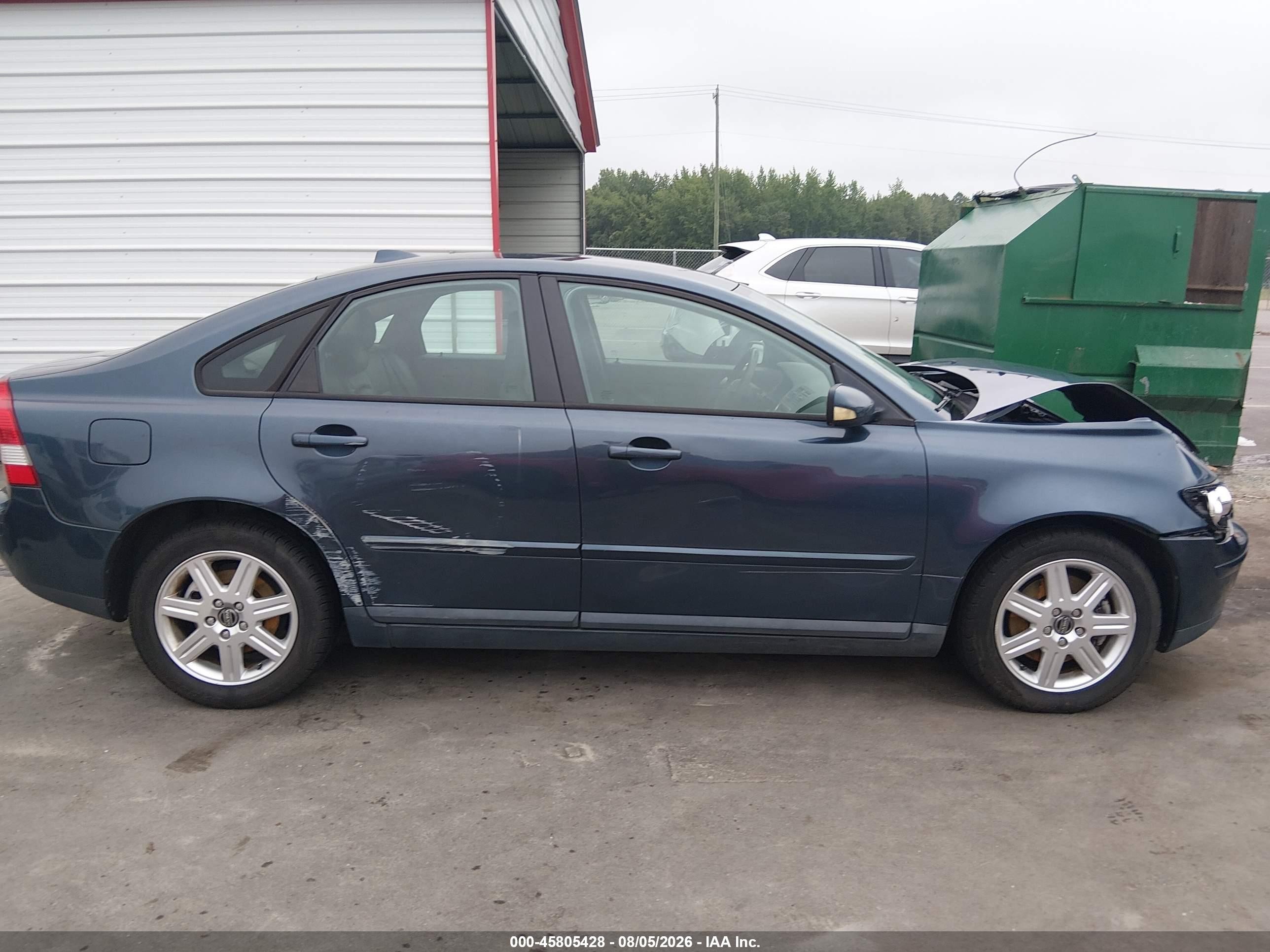 2006 Volvo S40 2.4i Green vin: YV1MS382462207565