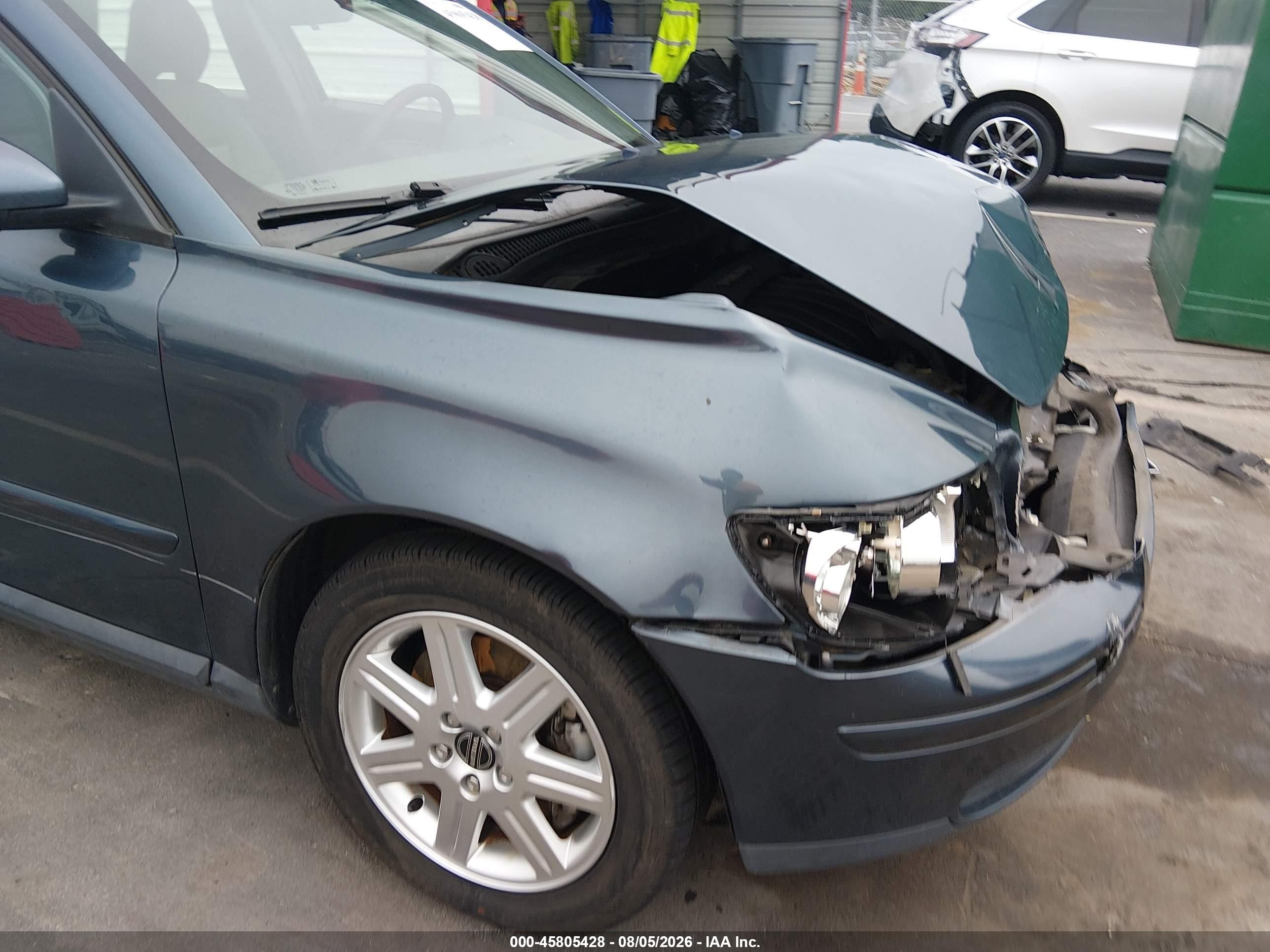 2006 Volvo S40 2.4i Green vin: YV1MS382462207565