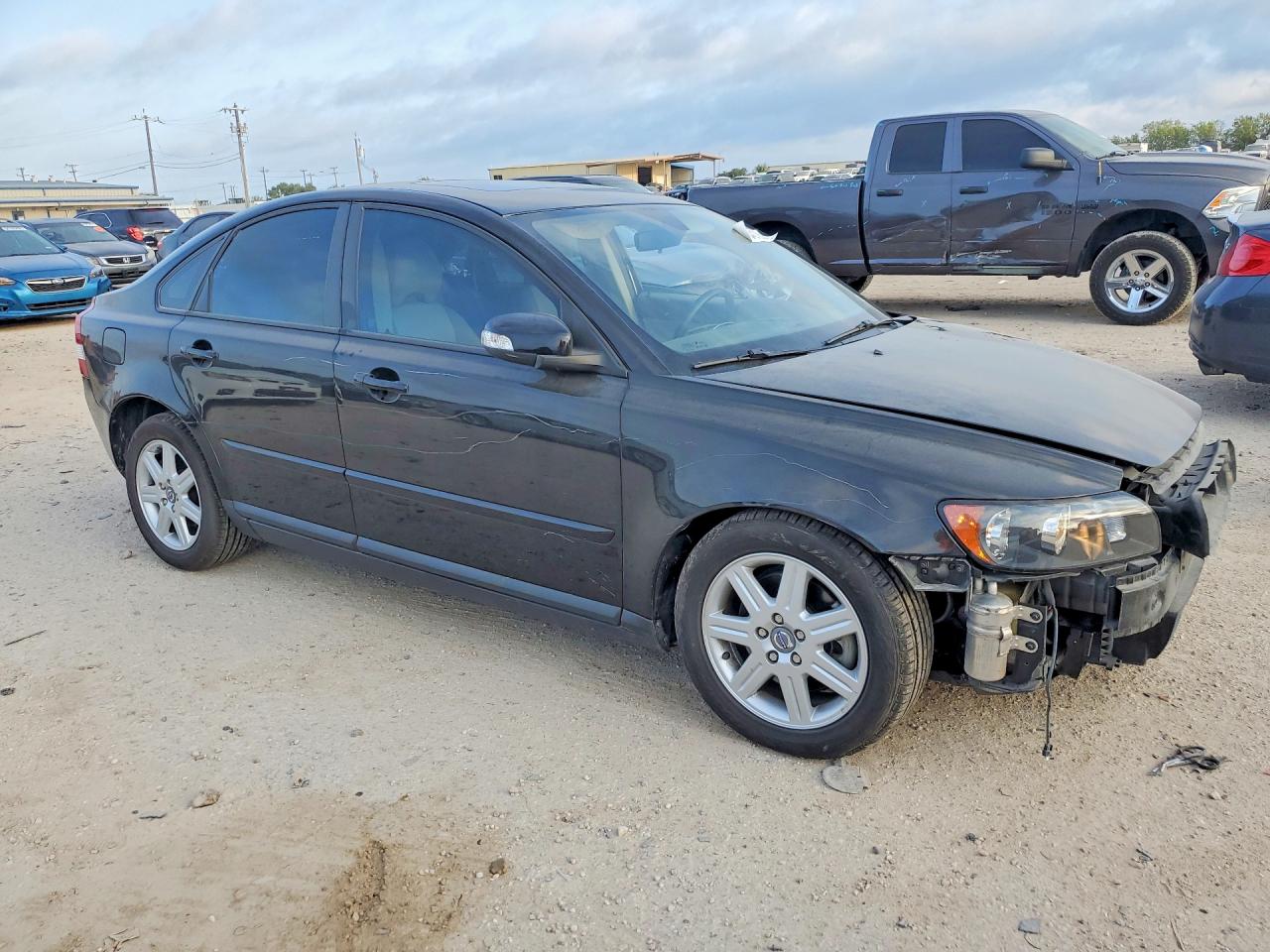 2007 Volvo S40 2.4i Black vin: YV1MS382472311782